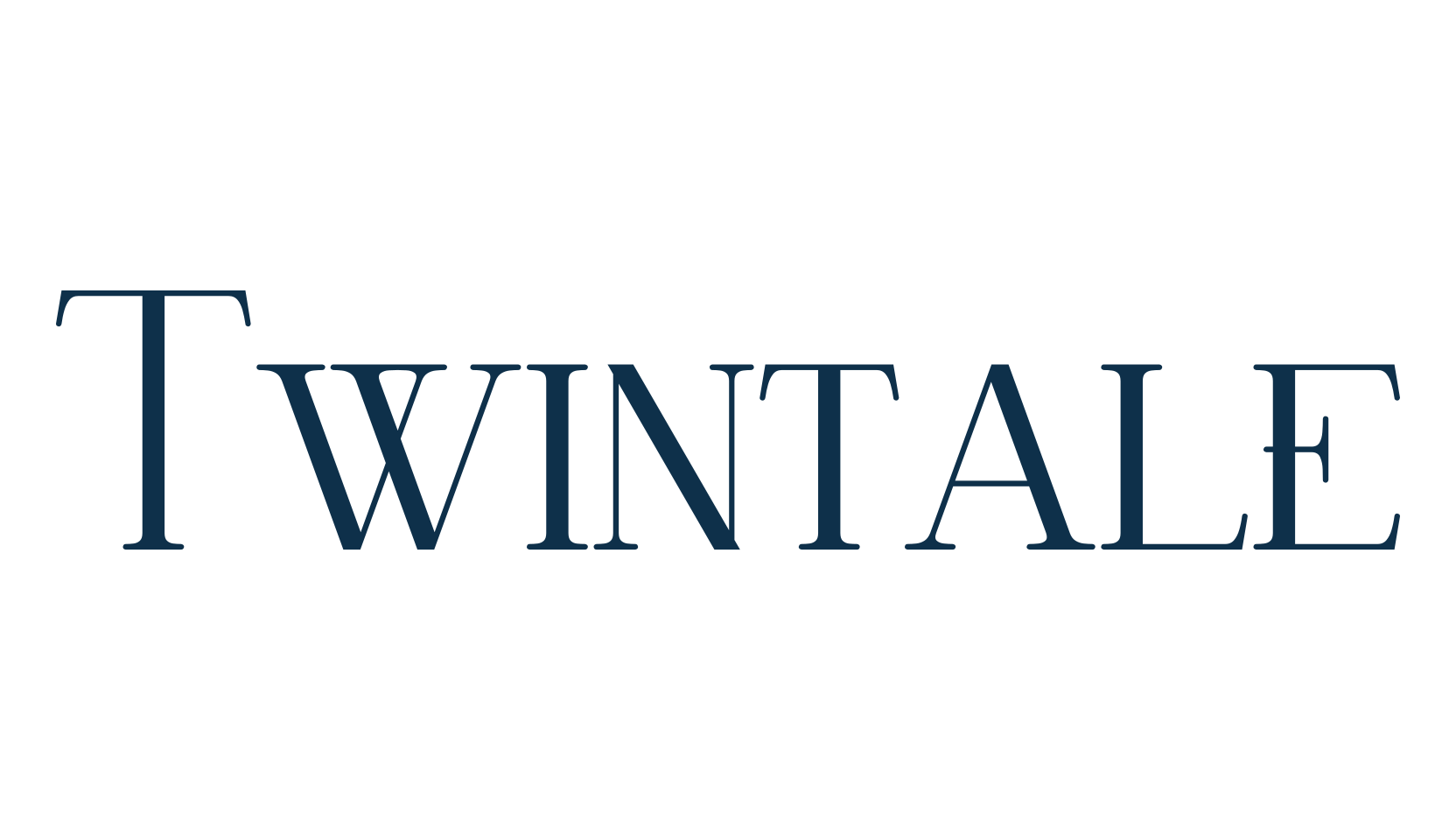 Twintale, basic serif font preview