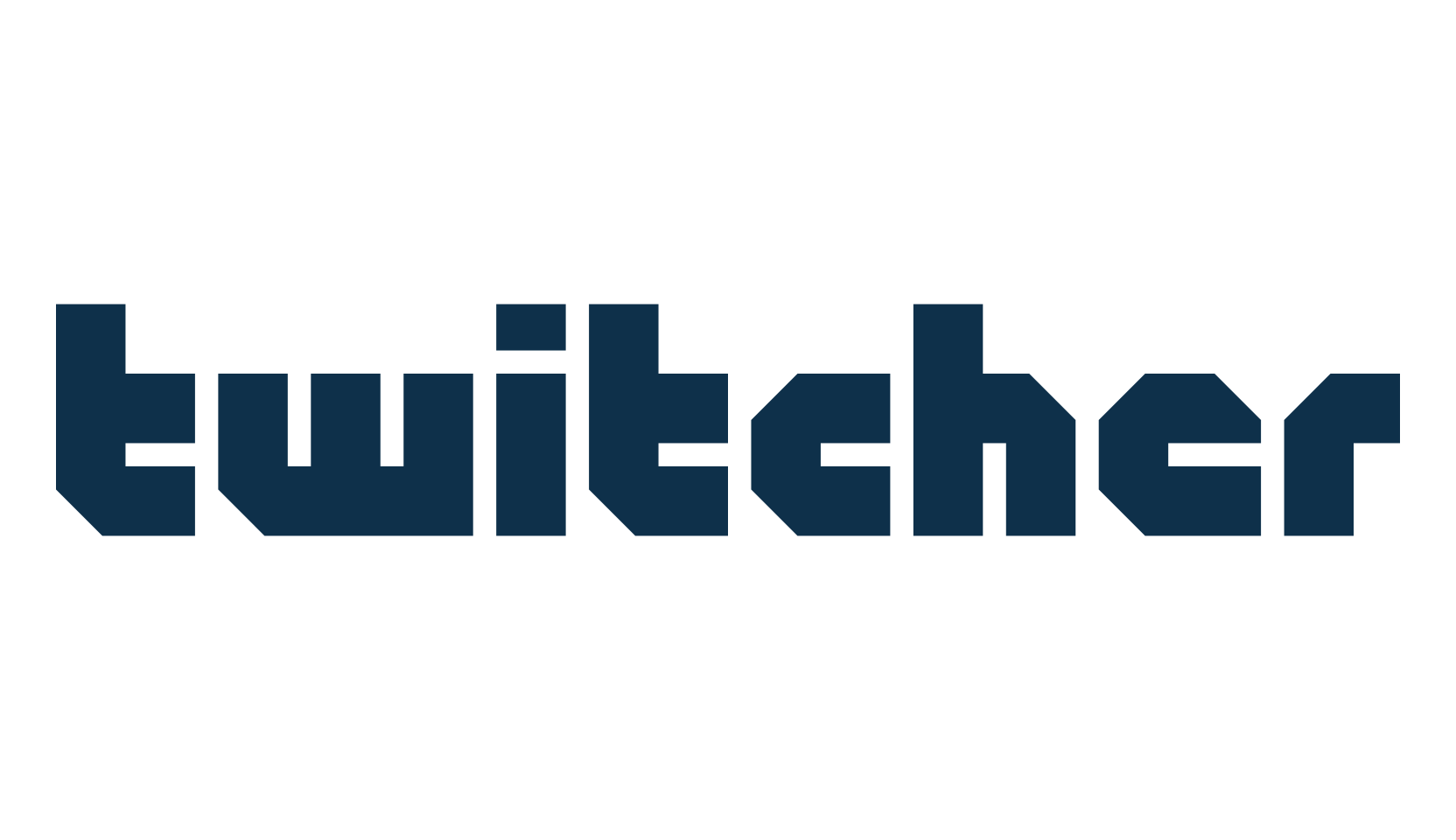 Twitcher, square font preview