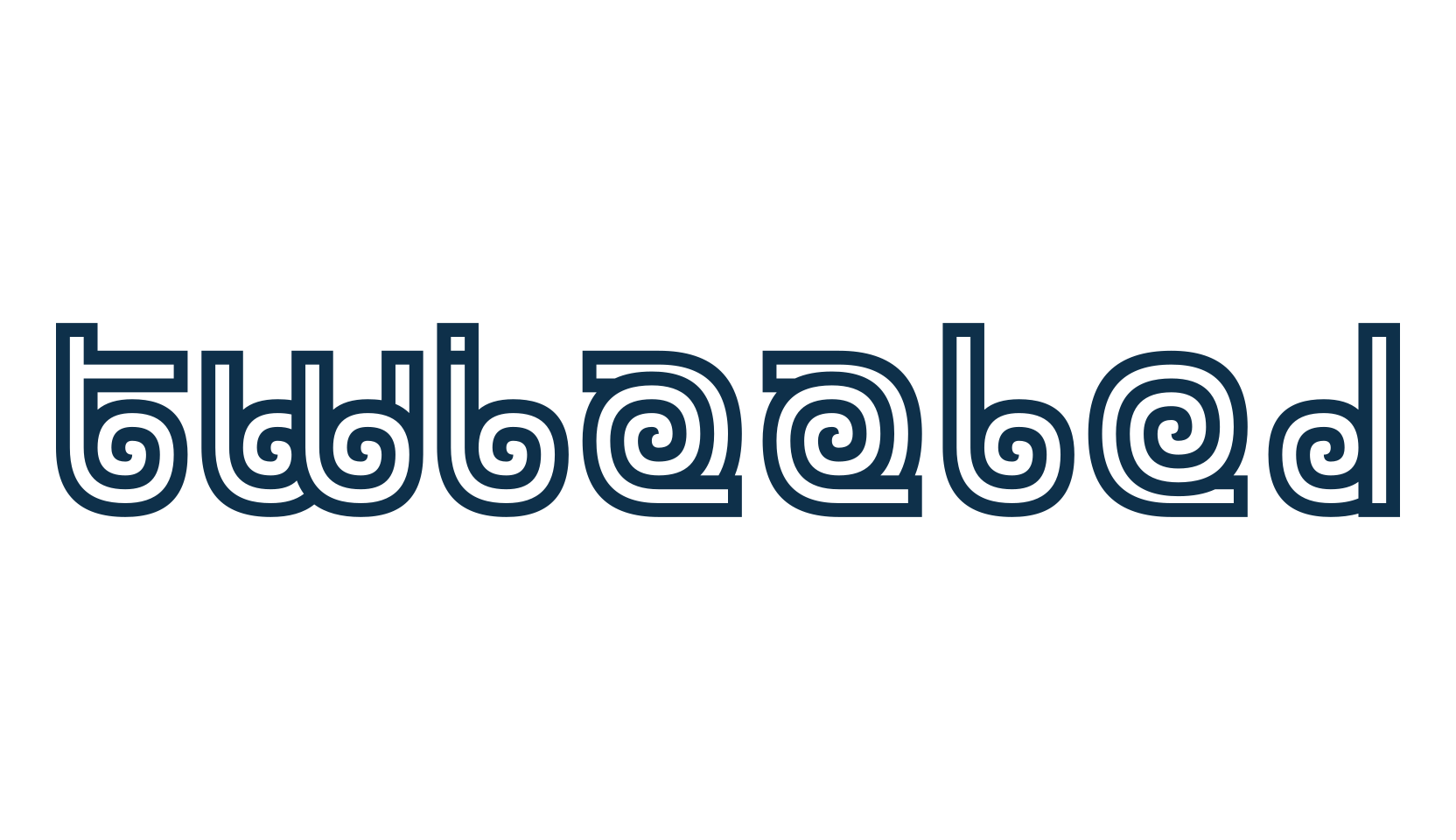 Twizzled, fancy curly decorative font preview