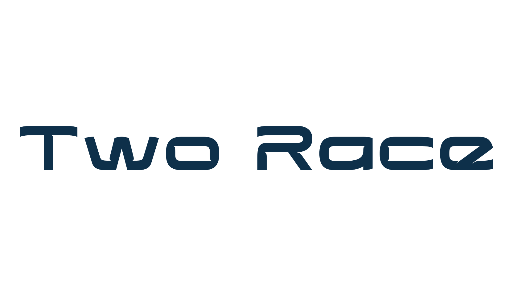 Two Race, various font preview