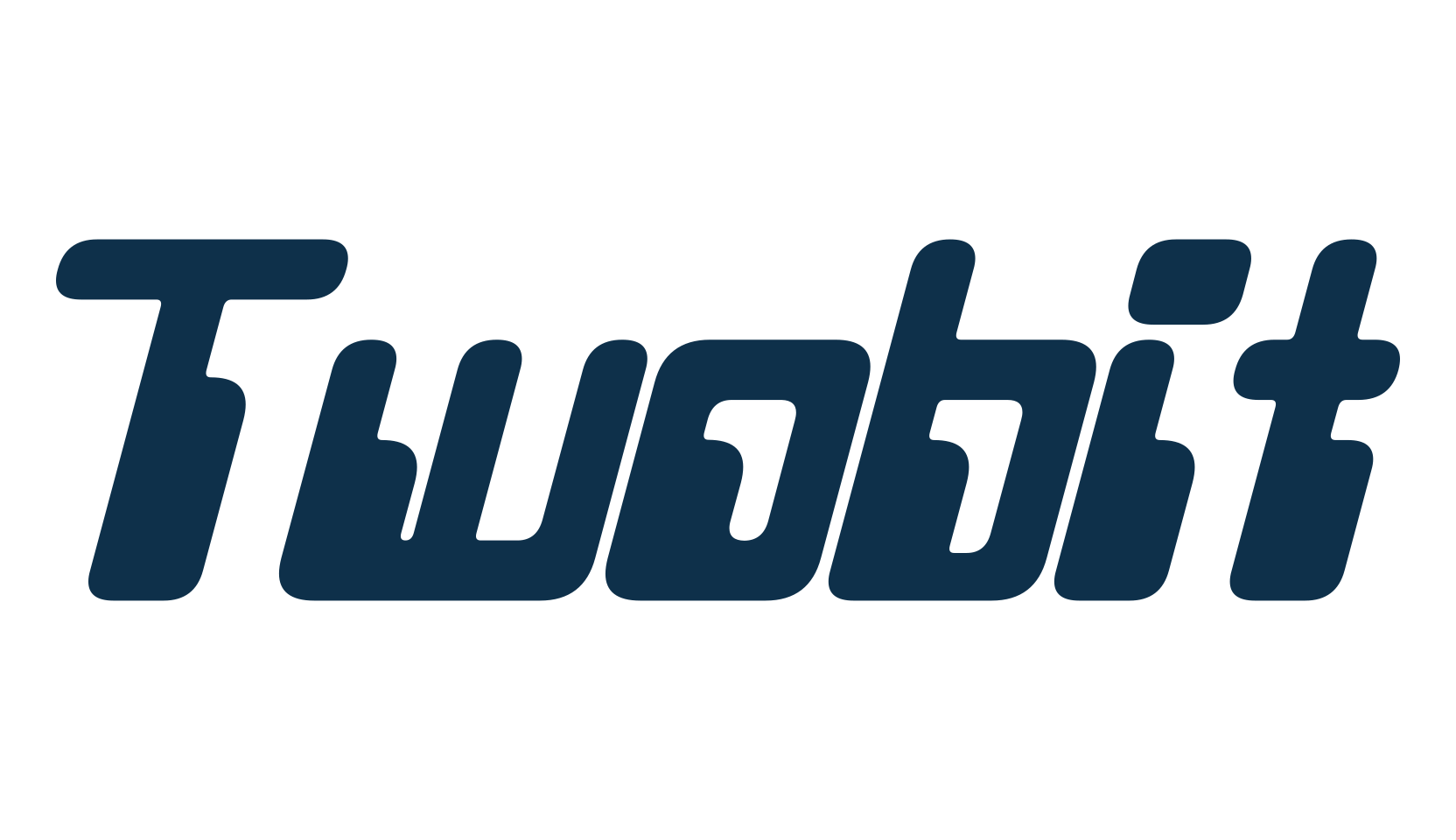 Twobit, techno lcd sci-fi font preview