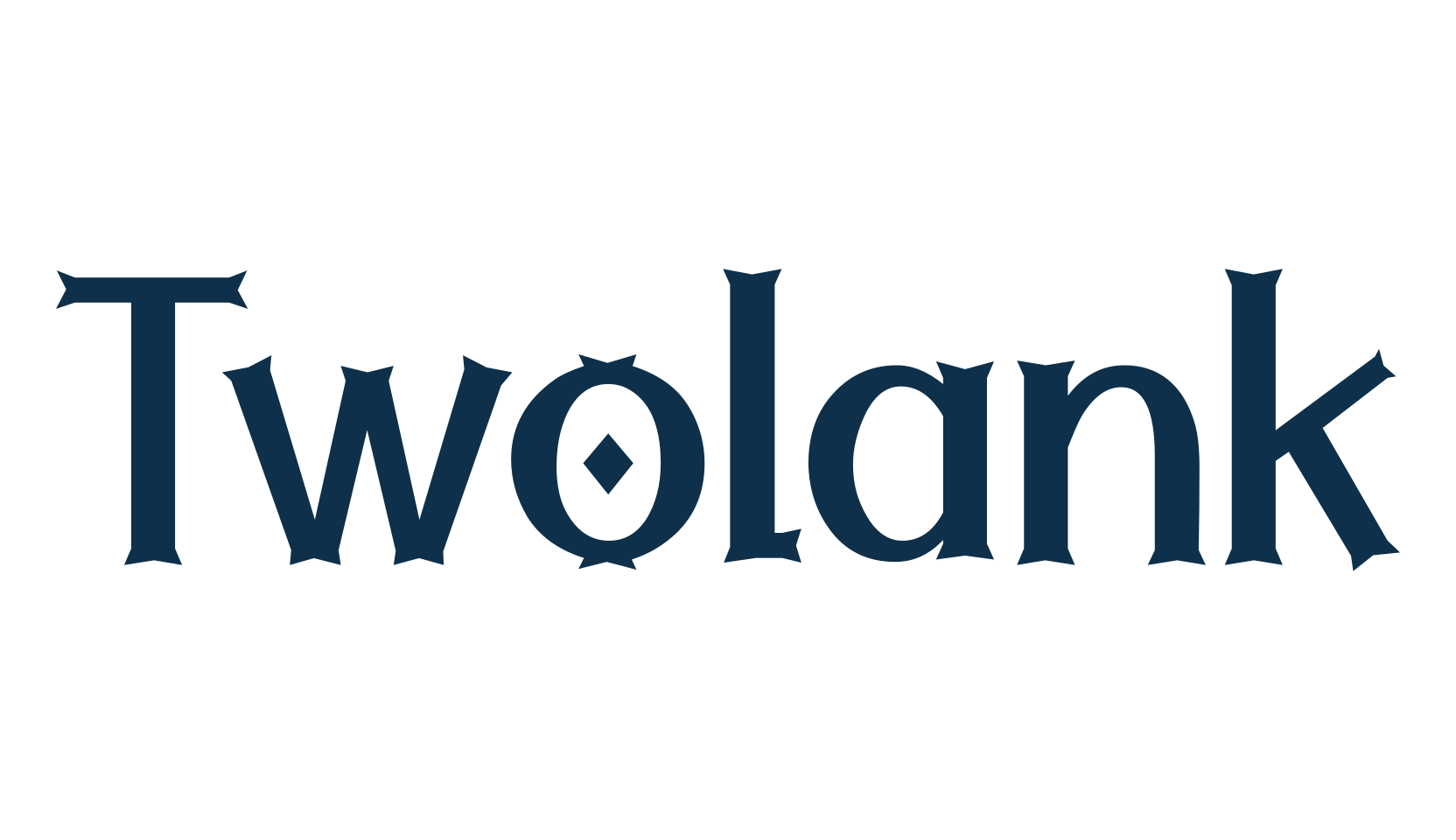 Twolank, various font preview
