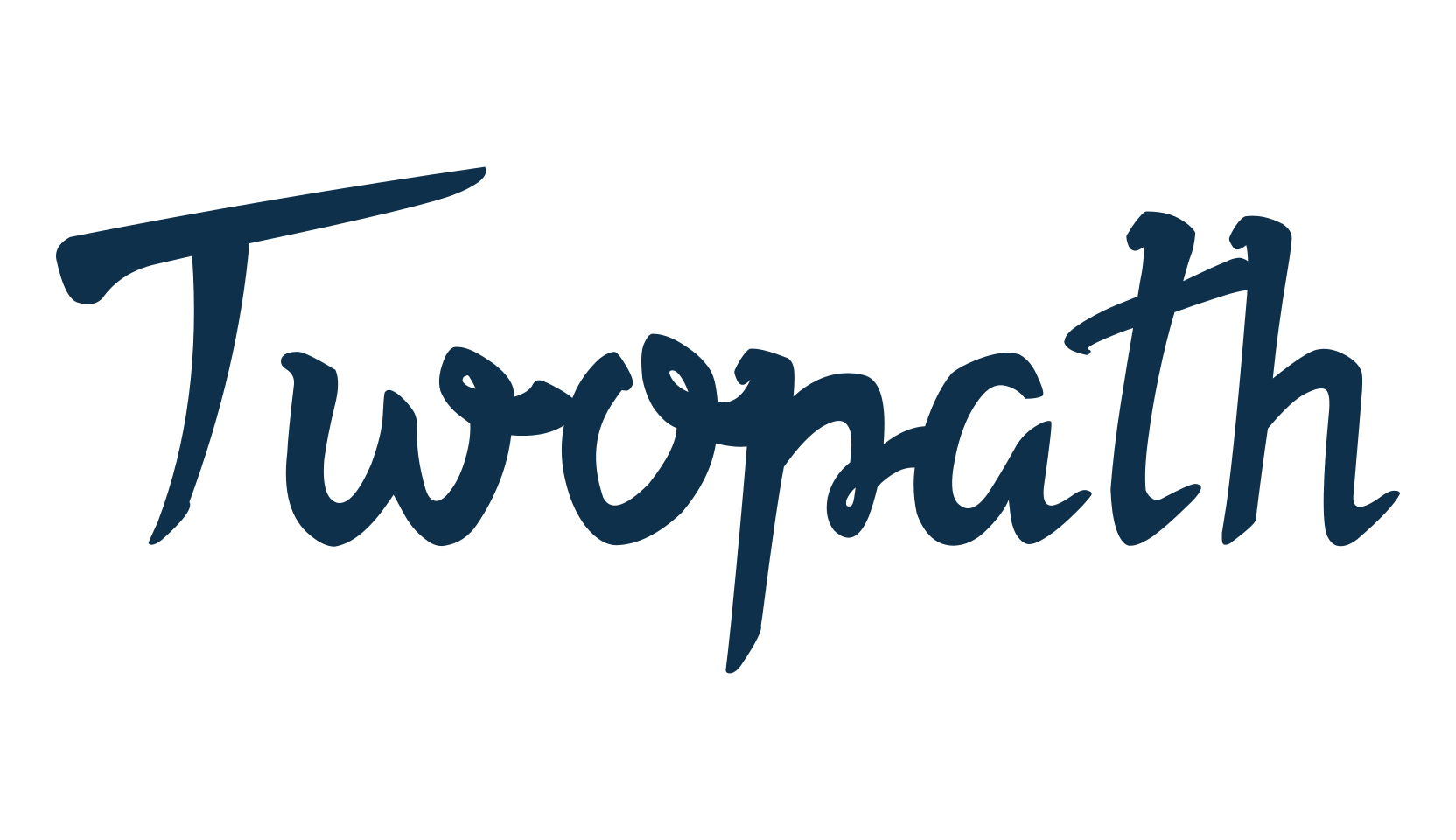 Twopath, fancy various decorative script calligraphy font preview