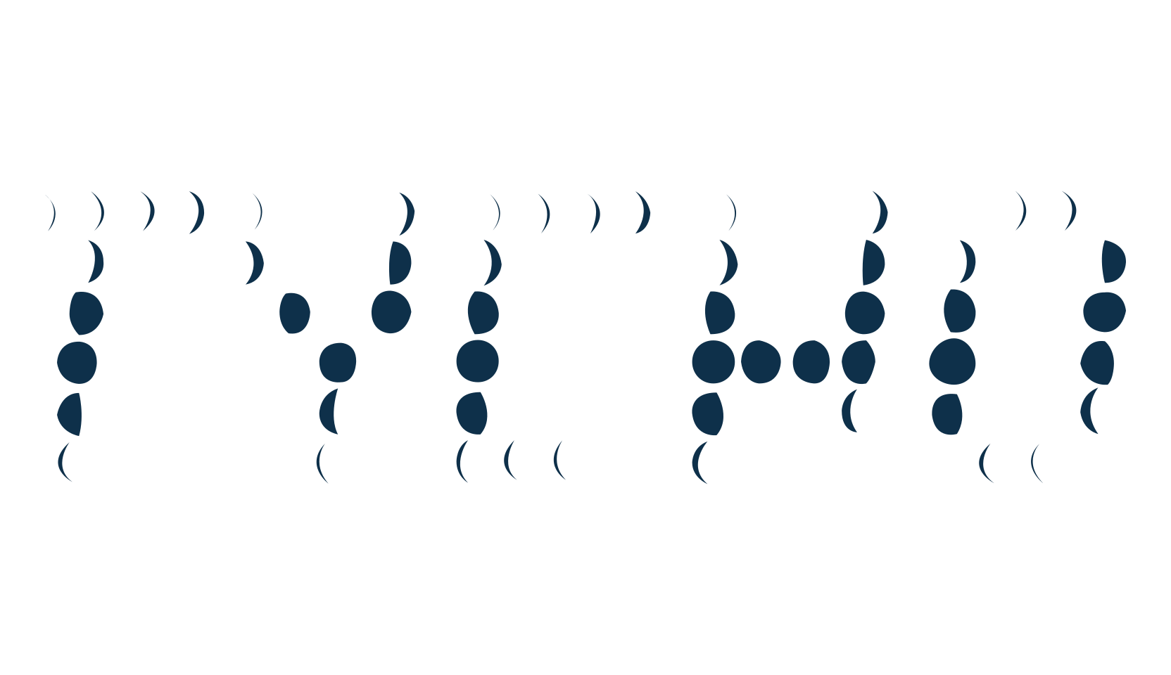 Tycho, techno lcd sci-fi font preview