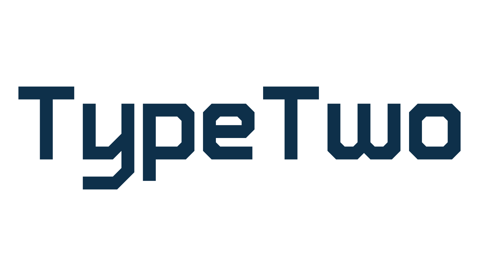 TypeTwo, fancy various techno sci-fi font preview