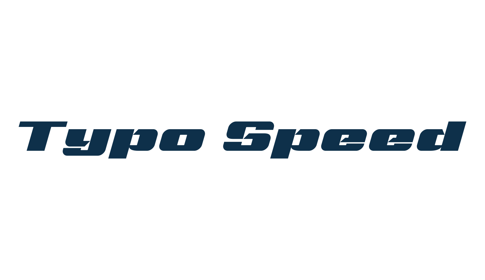 Typo Speed, various font preview