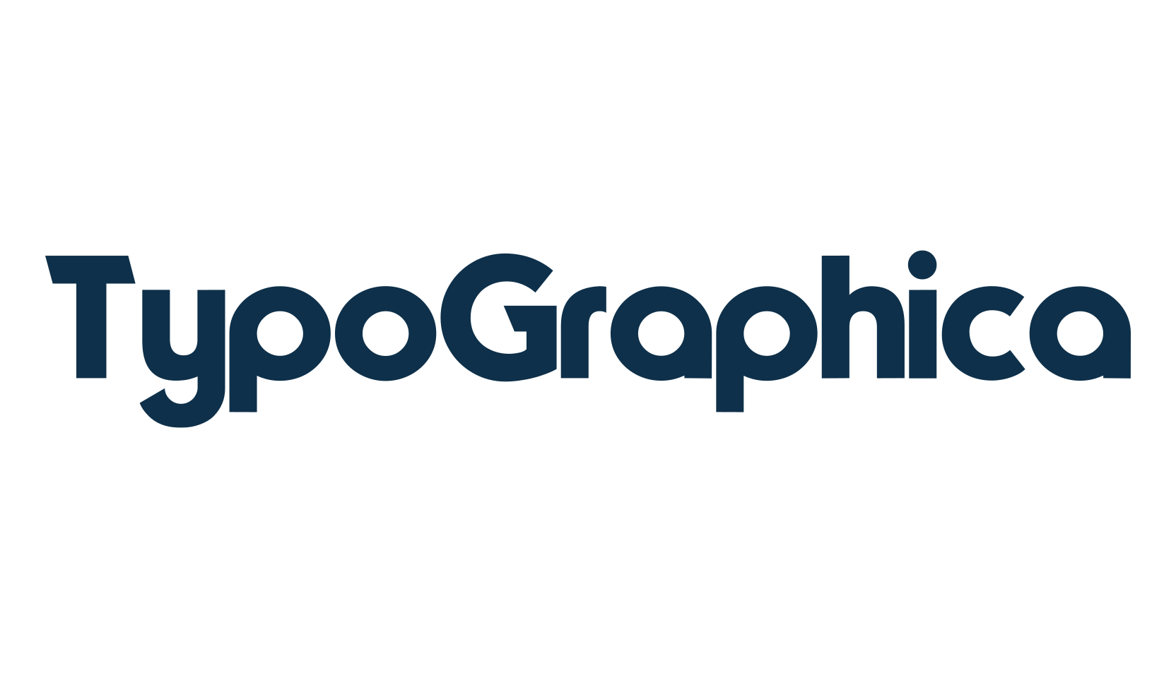 TypoGraphica, various font preview