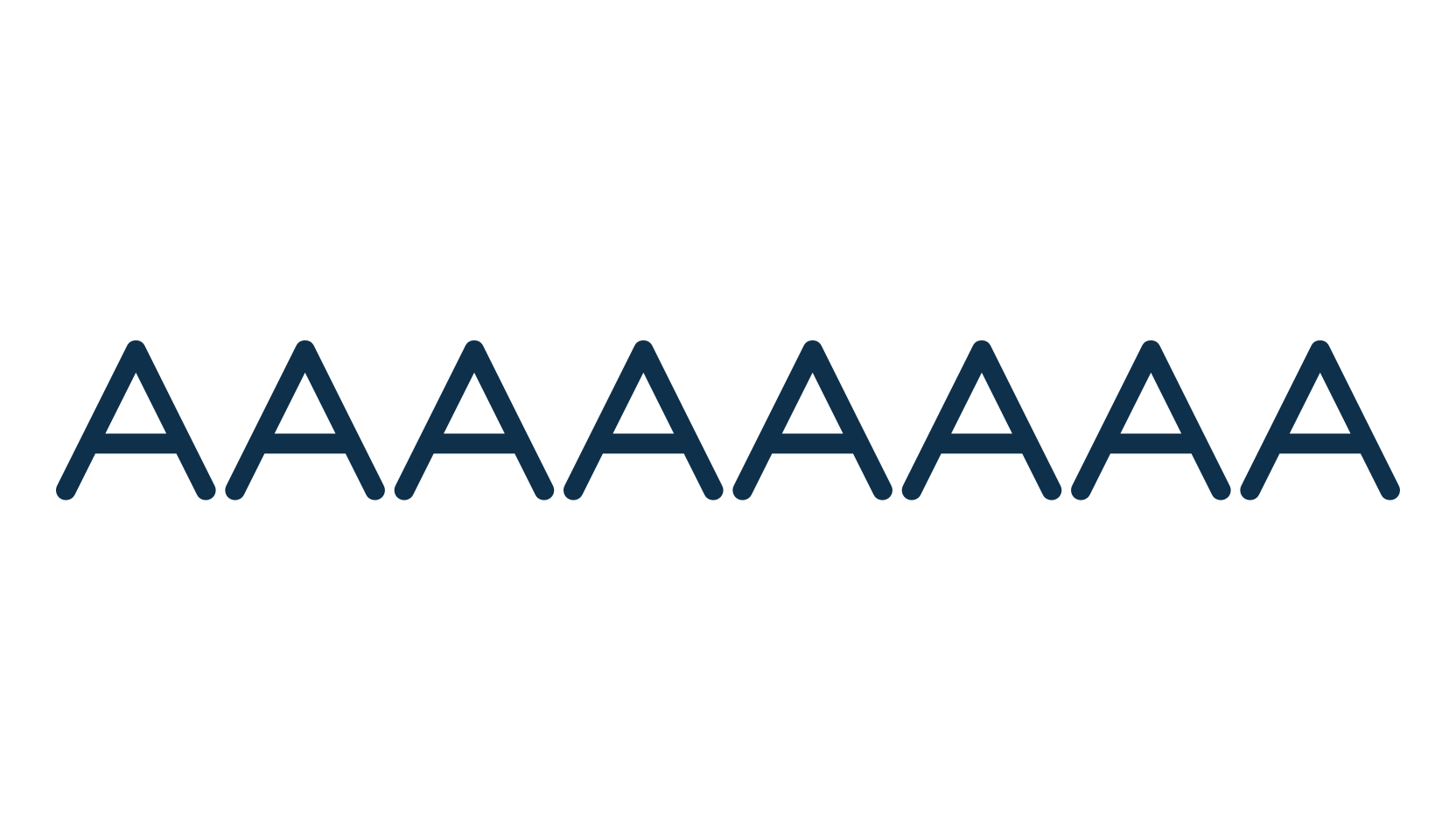 Typoline, basic sans serif font preview