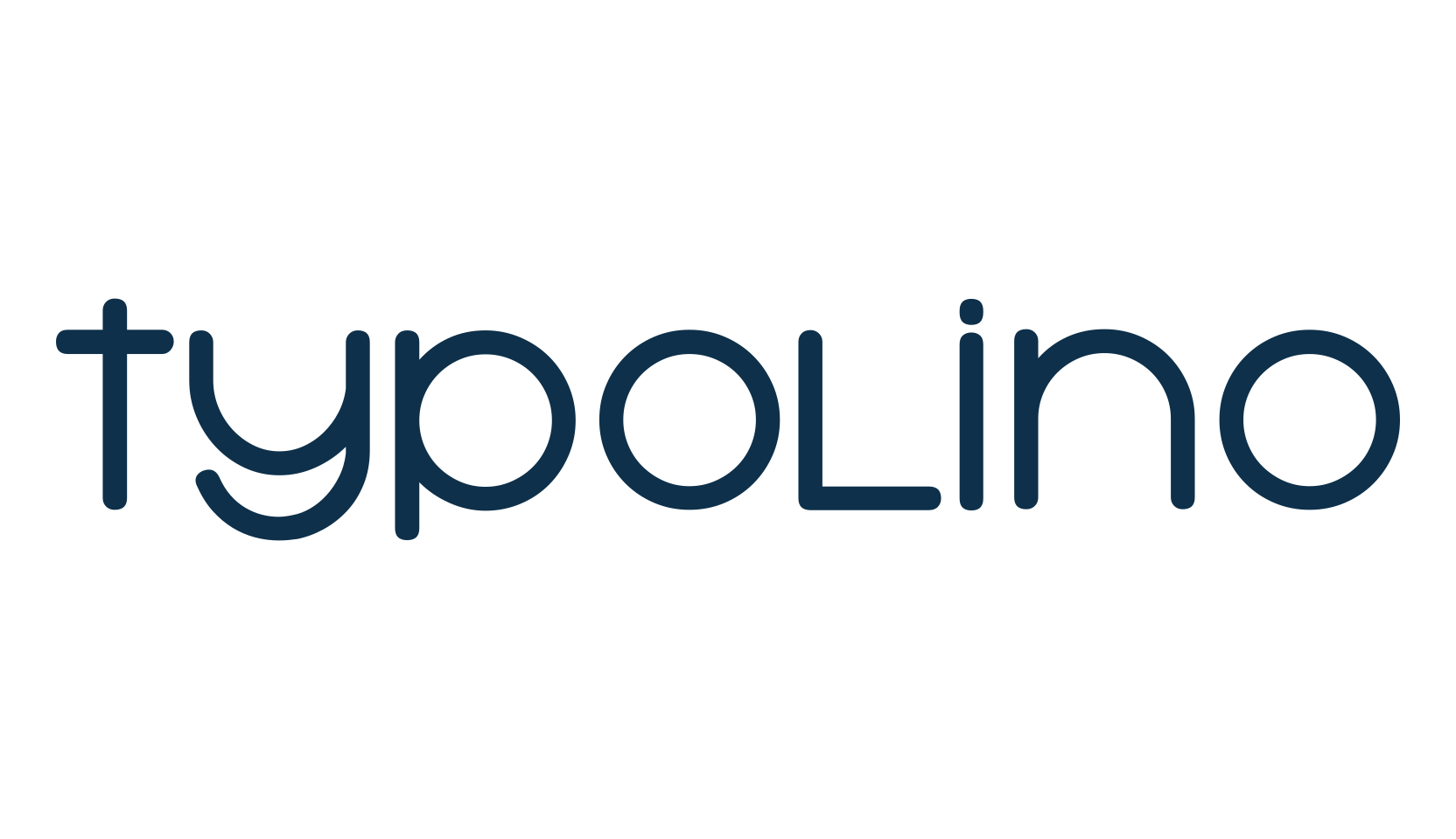 Typolino, basic sans serif font preview