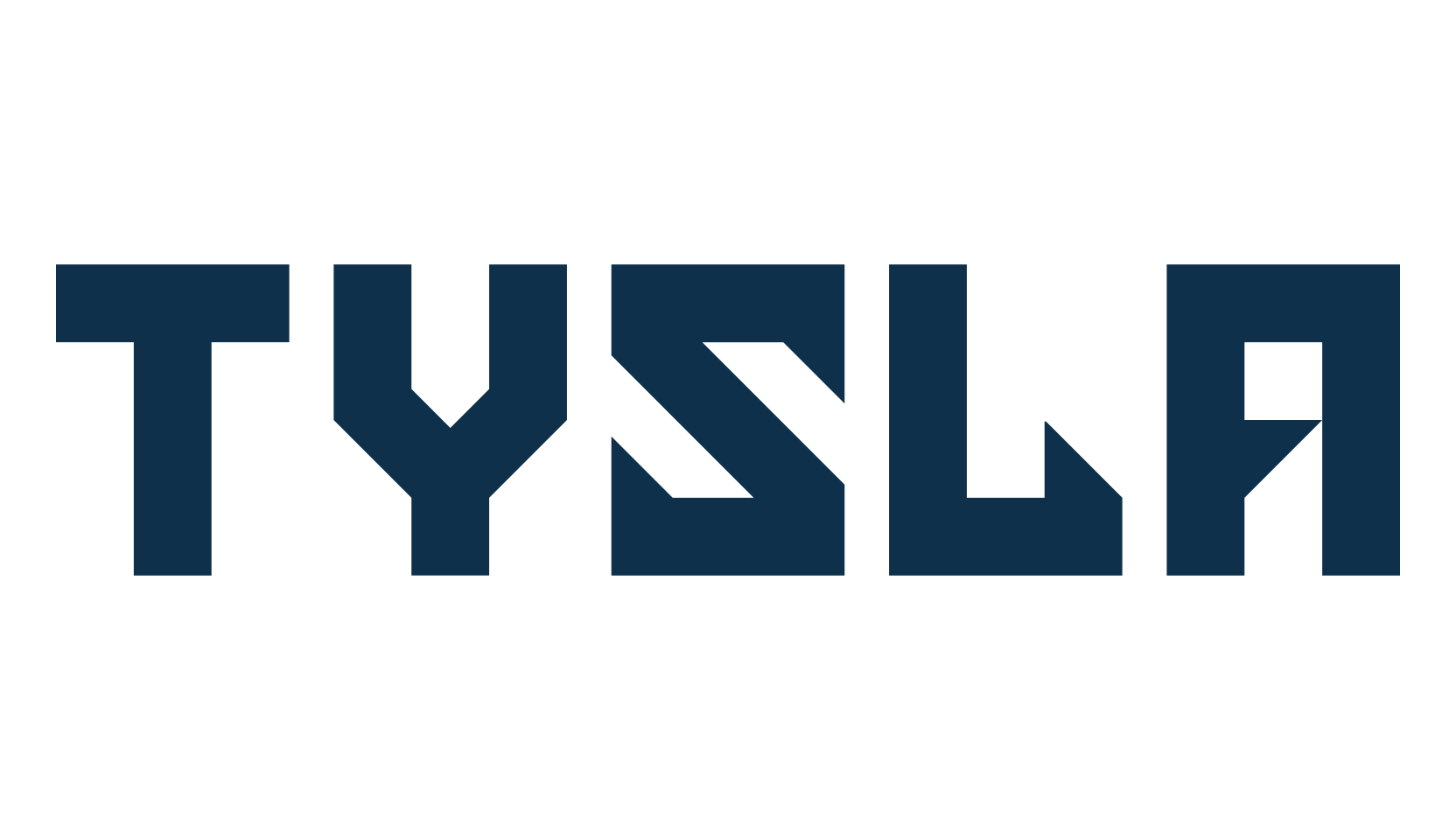 Tysla, fancy various decorative font preview