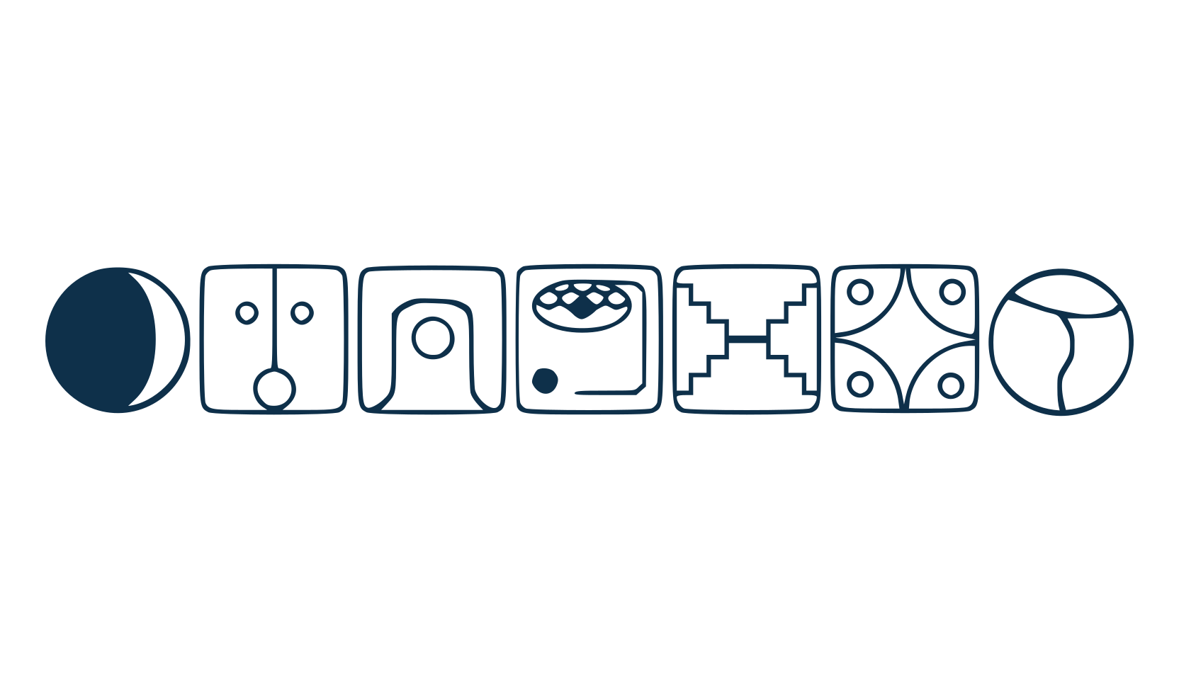Tzolkin, display market font preview