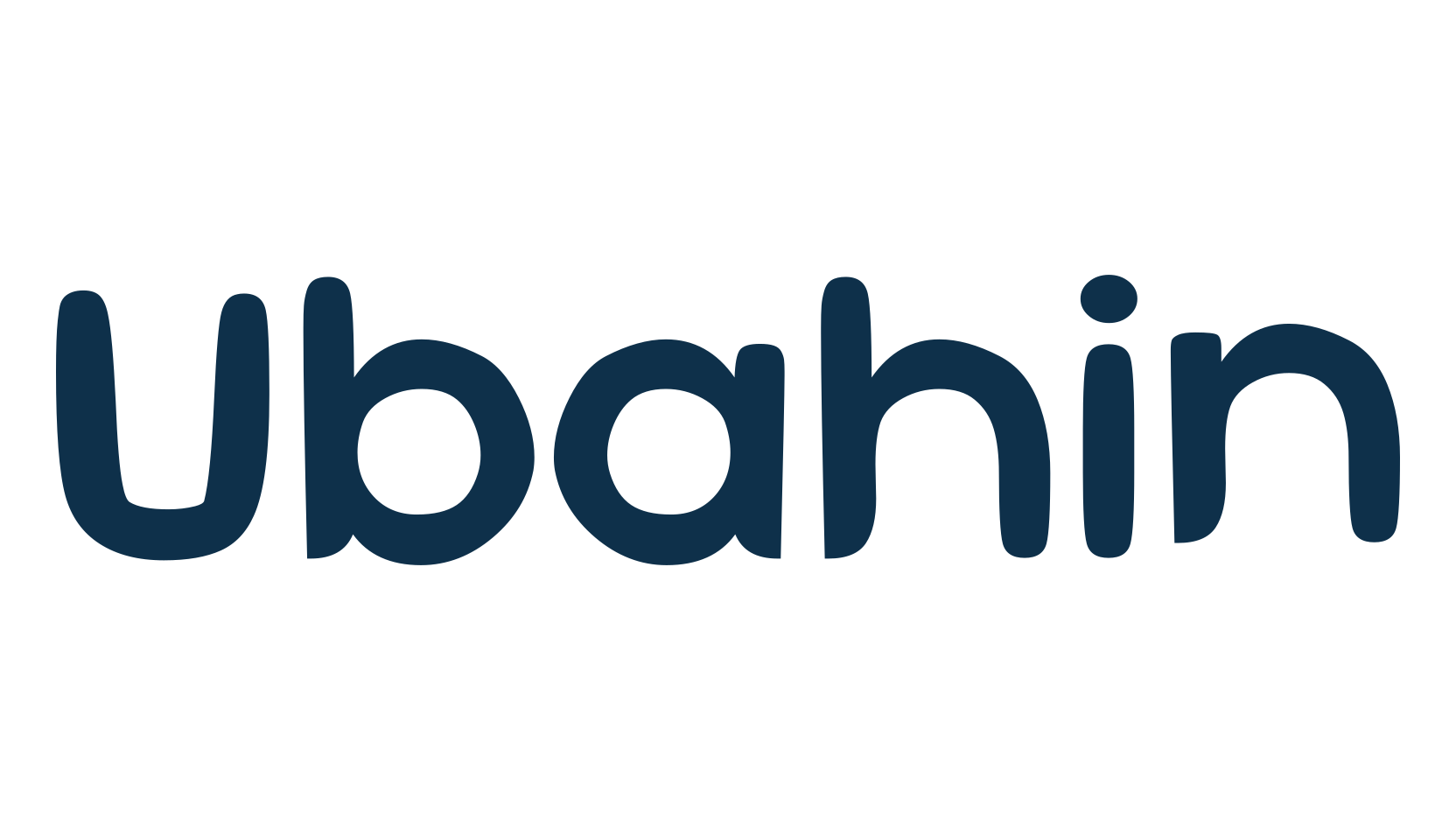 Ubahin, fancy various decorative font preview