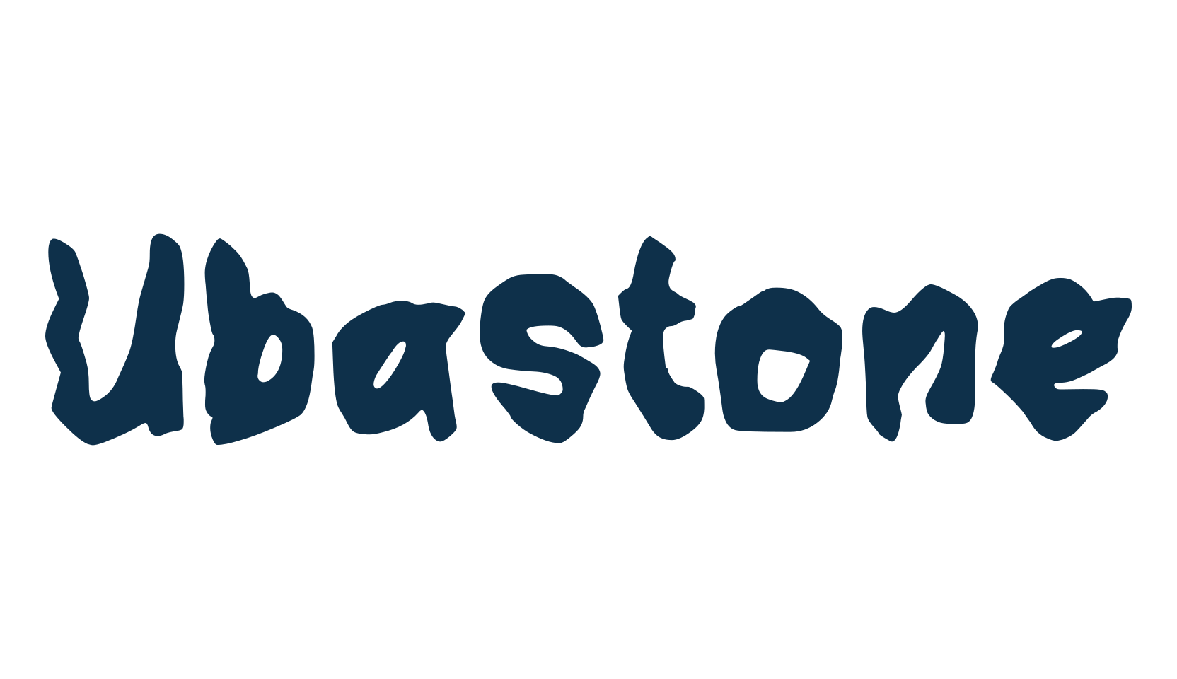 Ubastone, fancy various decorative font preview