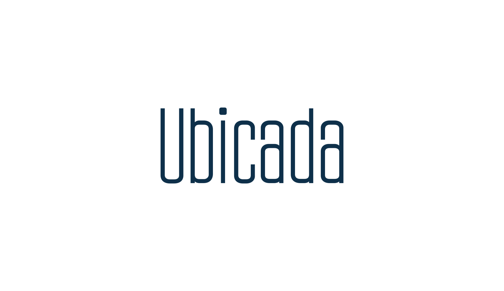 Ubicada, basic sans serif font preview