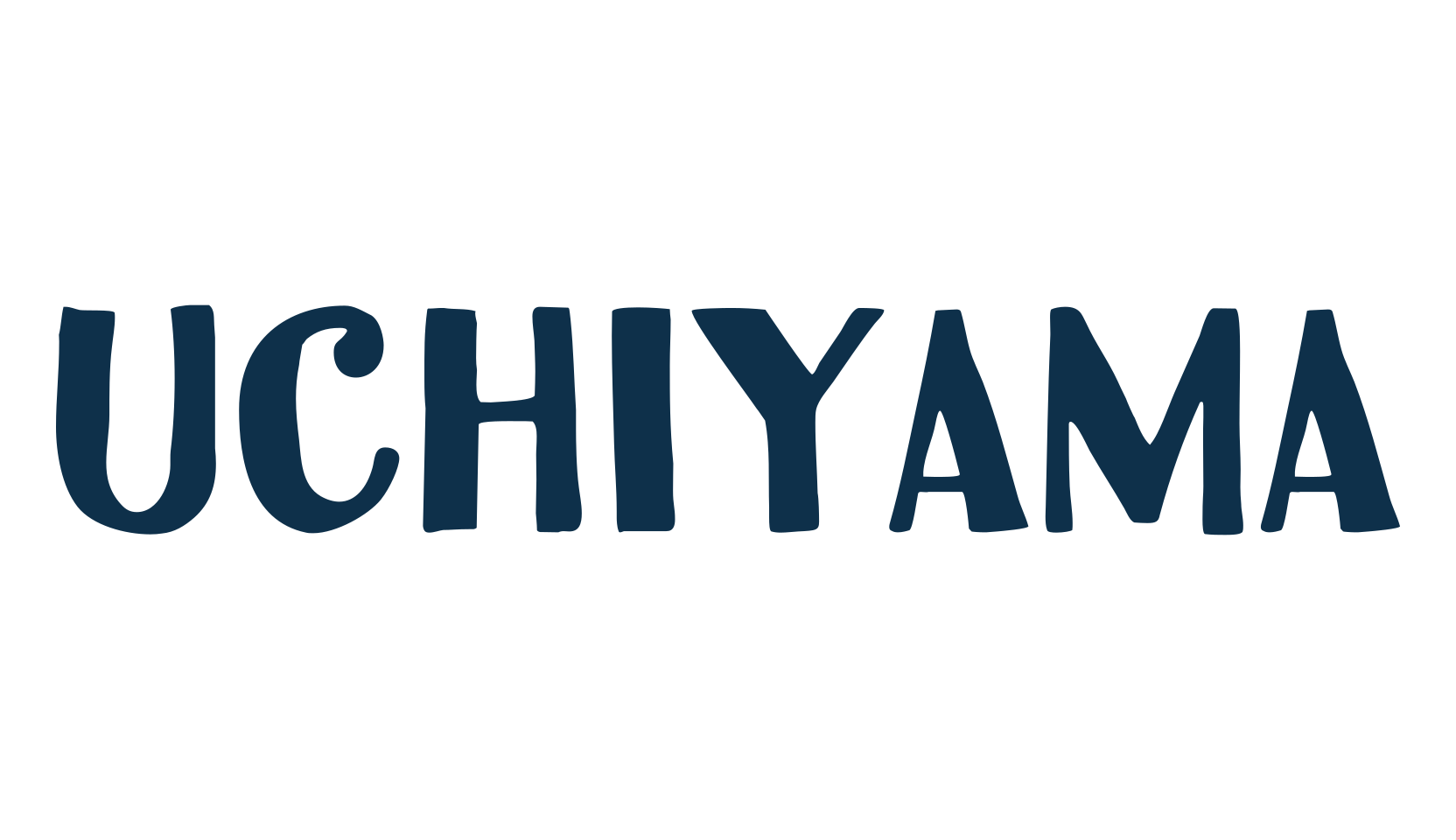 Uchiyama, fancy various decorative font preview