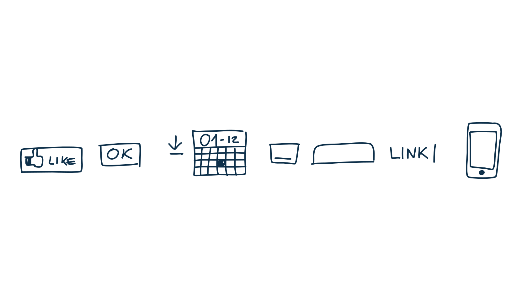 UIMockup, fancy decorative font preview