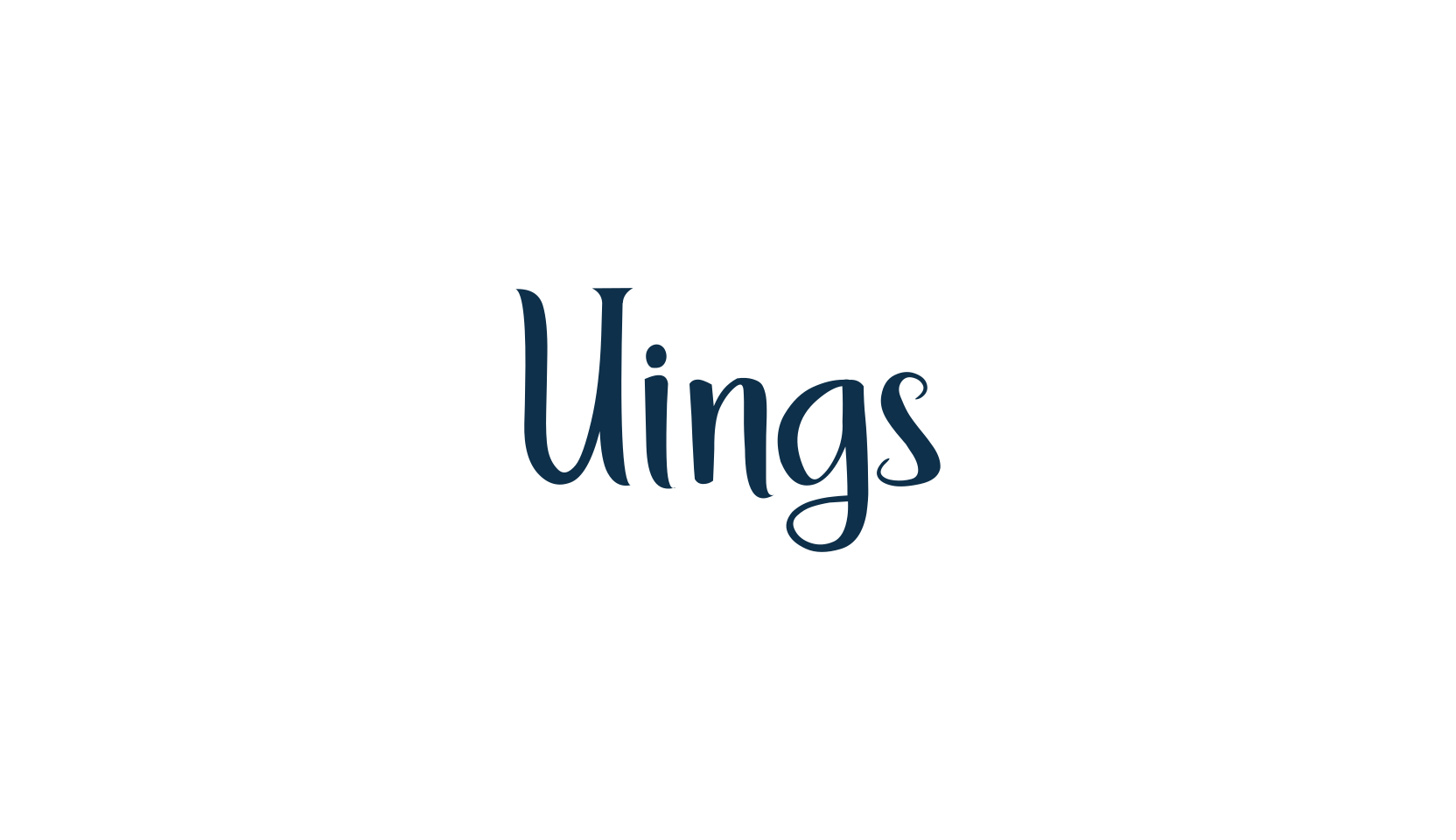 Uings, various font preview