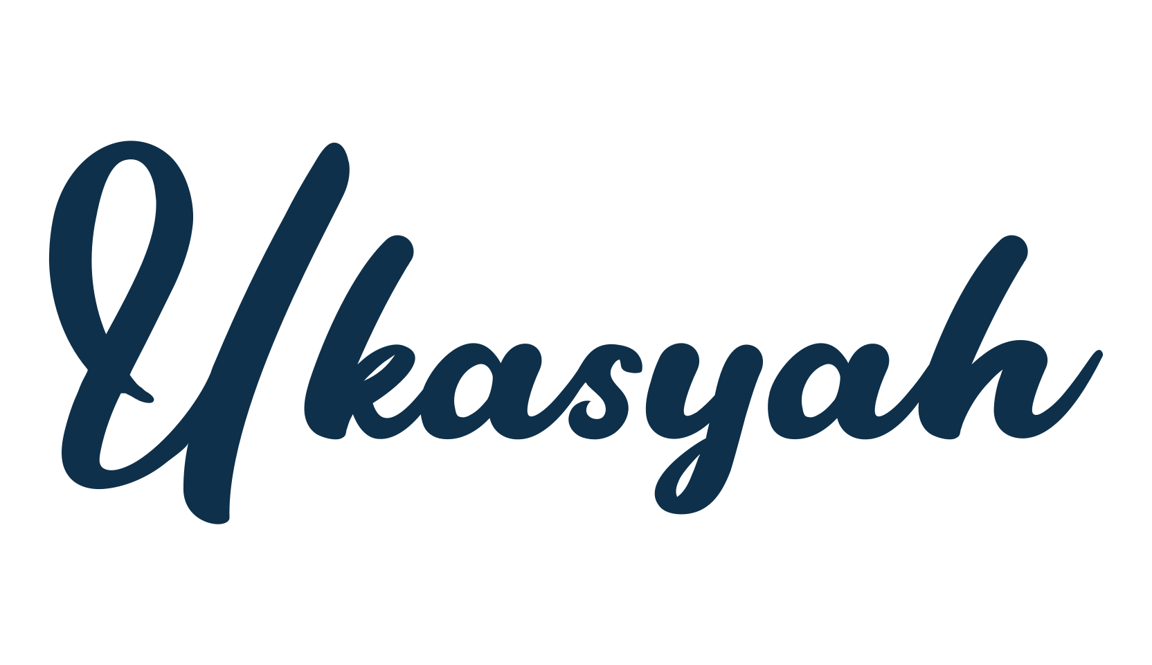 Ukasyah, various font preview