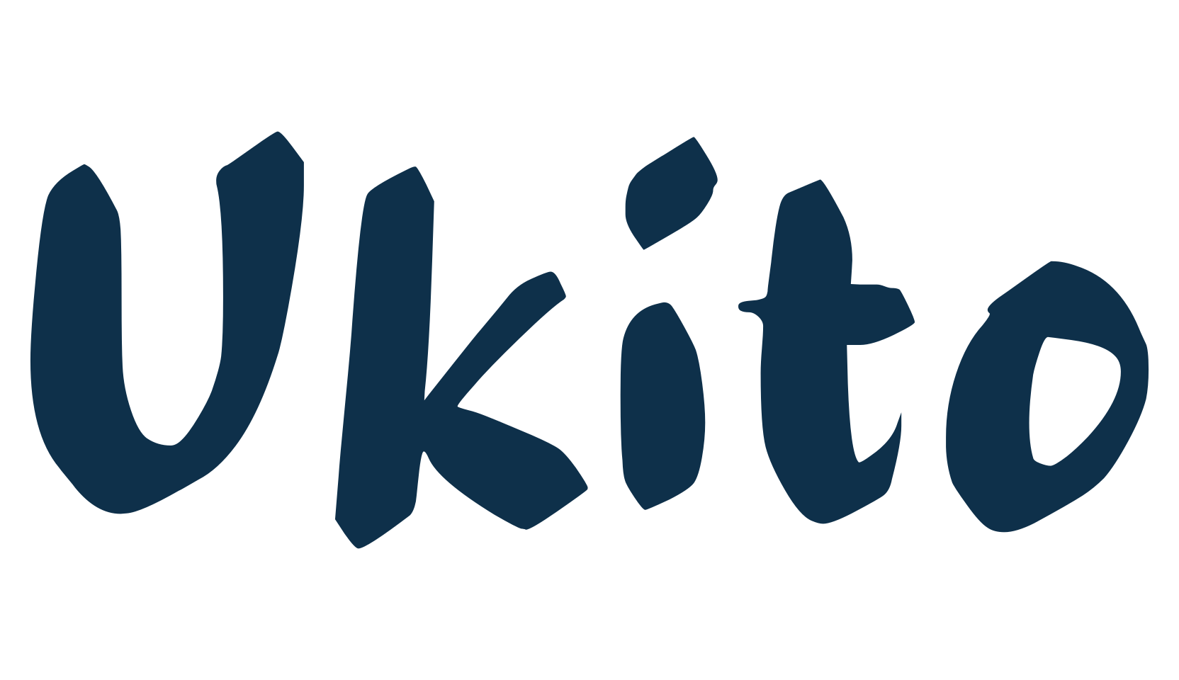 Ukito, script brush fancy decorative calligraphy font preview