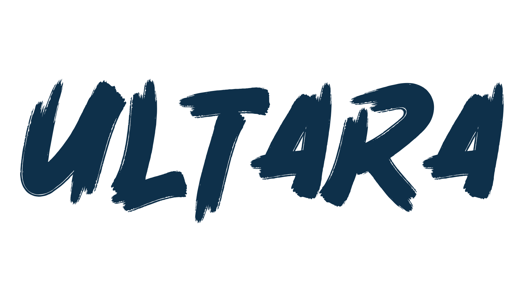 Ultara, script brush fancy decorative calligraphy font preview