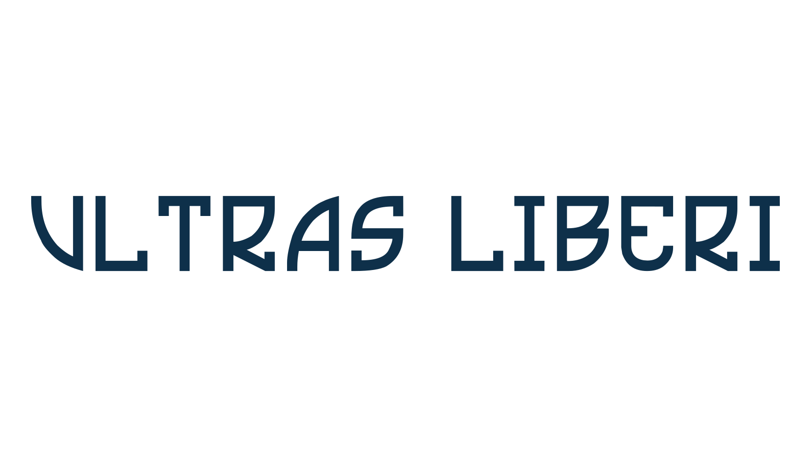 Ultras Liberi, retro font preview