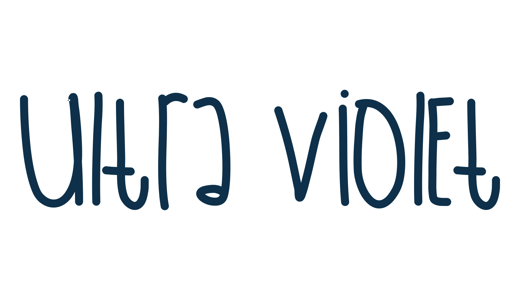Ultra Violet, script handwritten fancy decorative calligraphy font preview