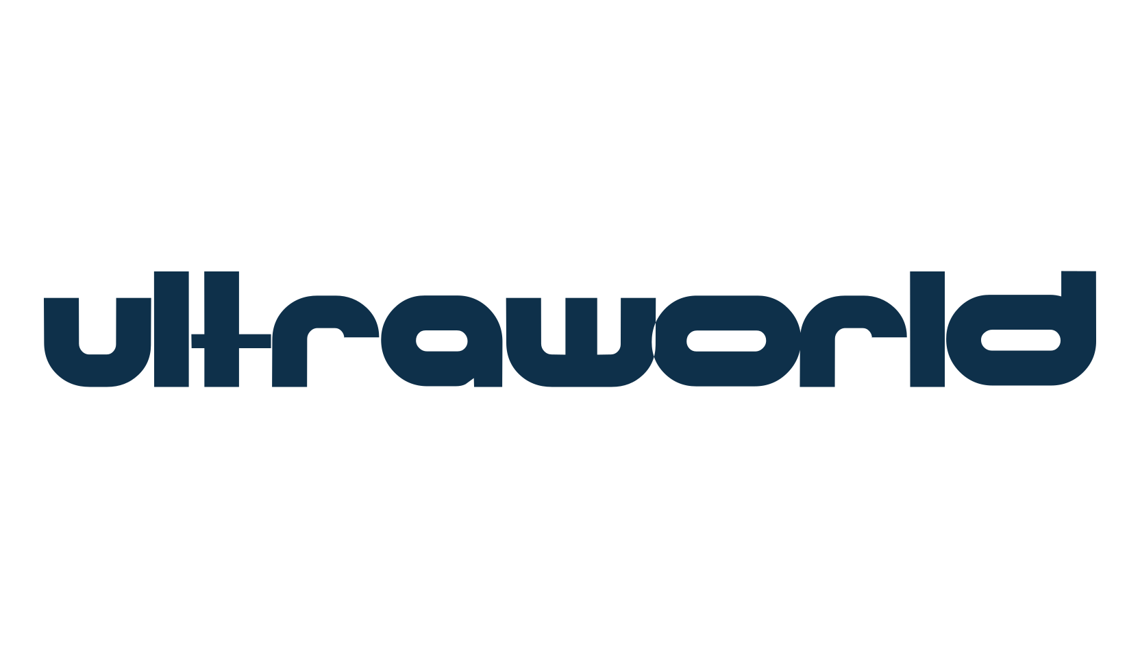 Ultraworld, sci-fi font preview
