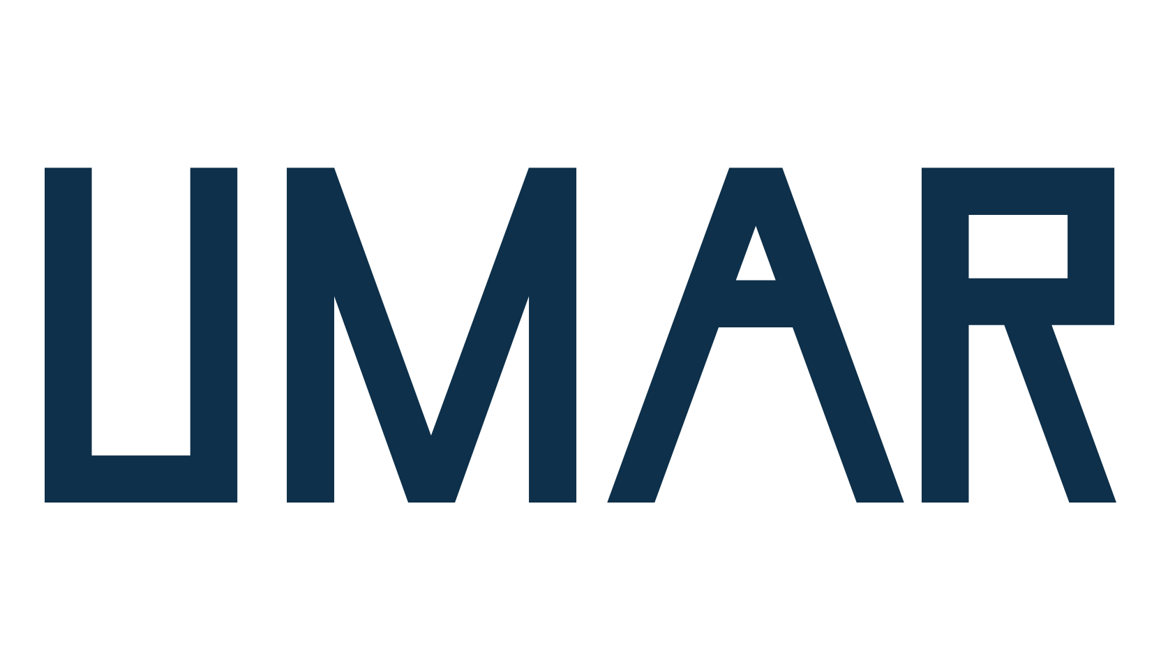 Umar, old school font preview