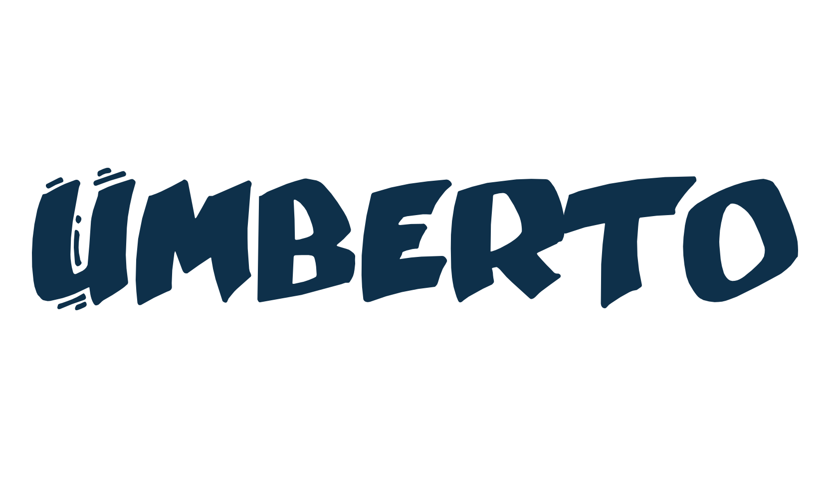 Umberto, fancy cartoon decorative comic font preview