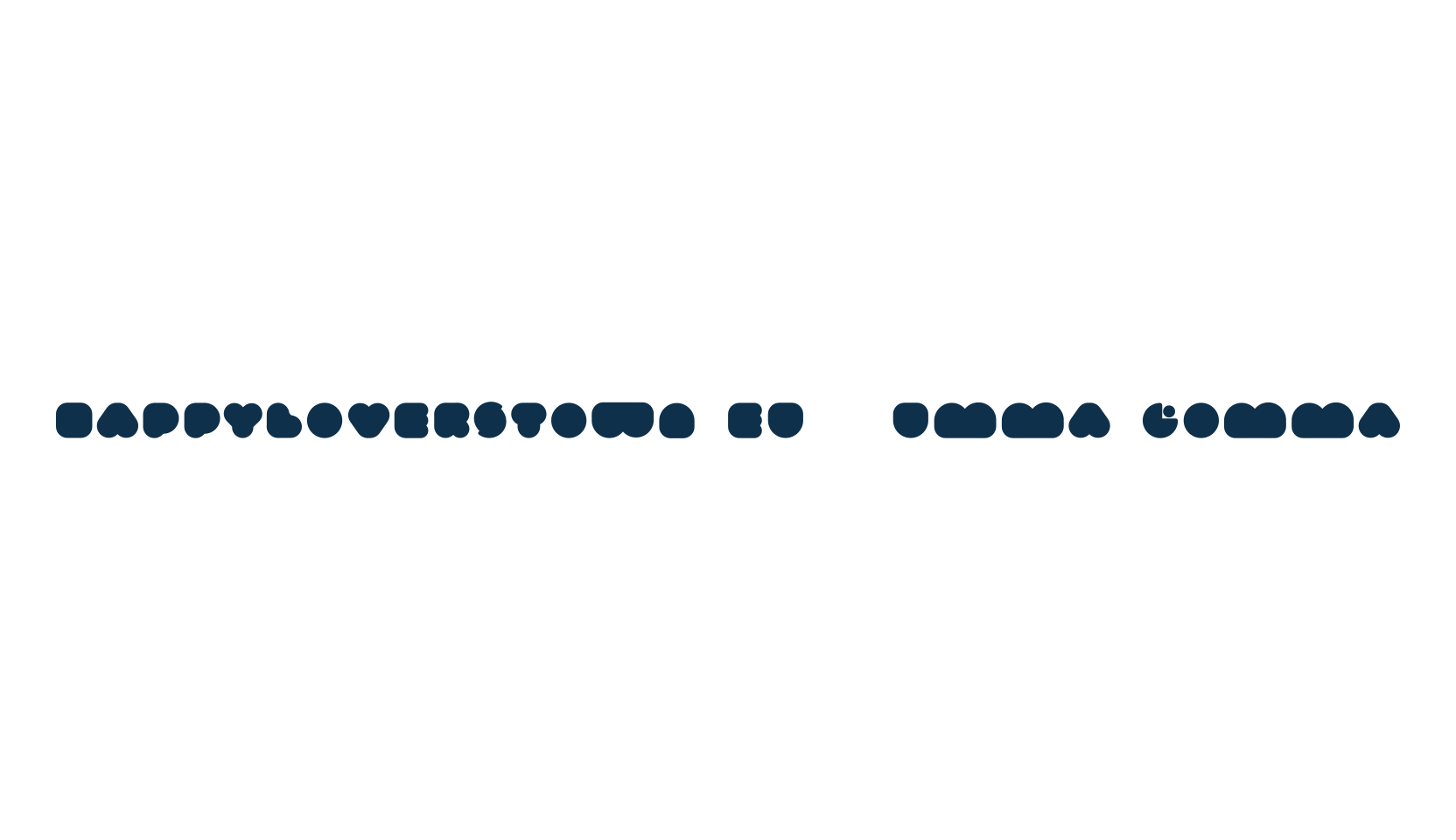 Happyloverstown.eu - Umma Gomma, fancy various techno sci-fi font preview