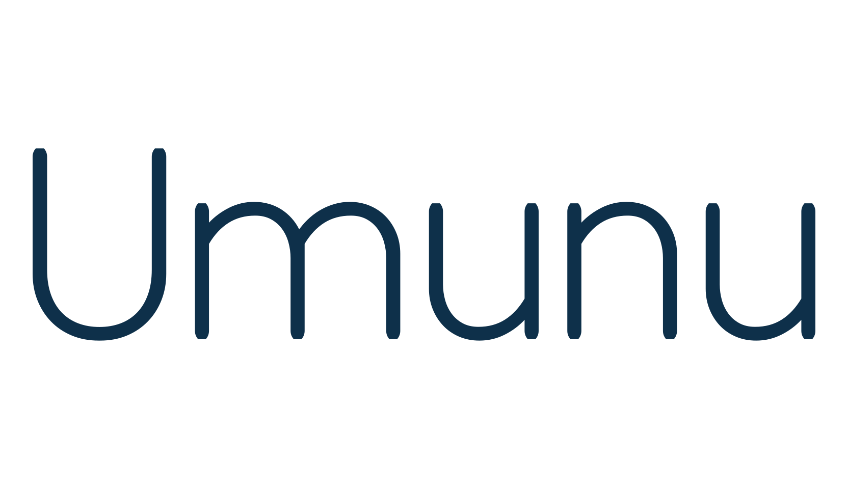 Umunu, basic sans serif font preview