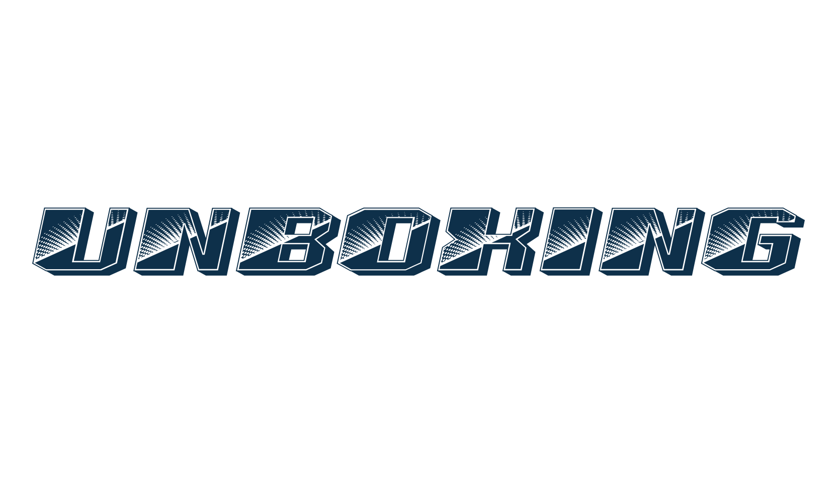 Unboxing (unboxing-2), fancy various decorative font preview