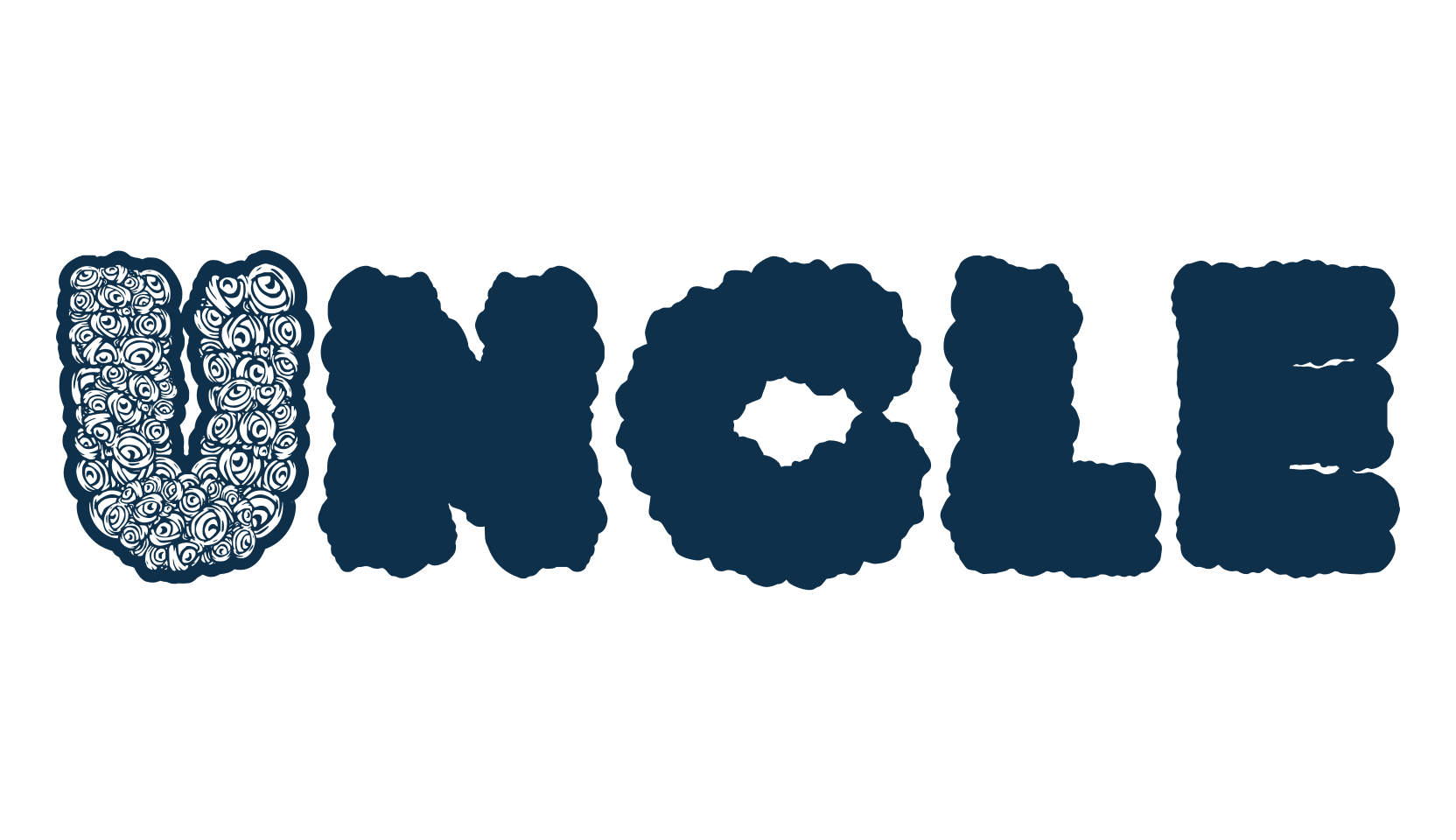 Uncle, fancy decorative font preview