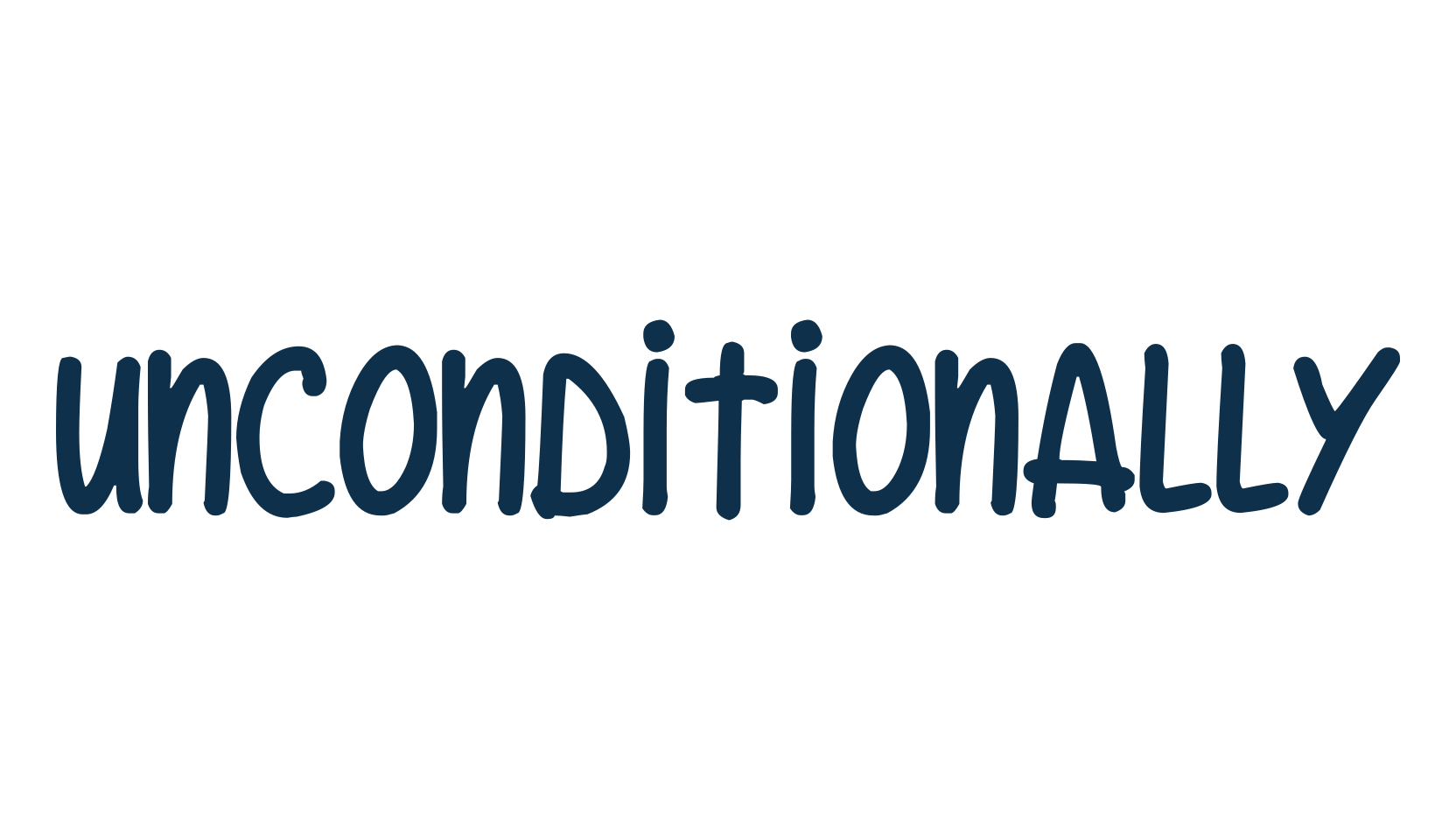 Unconditionally, script handwritten fancy decorative calligraphy font preview