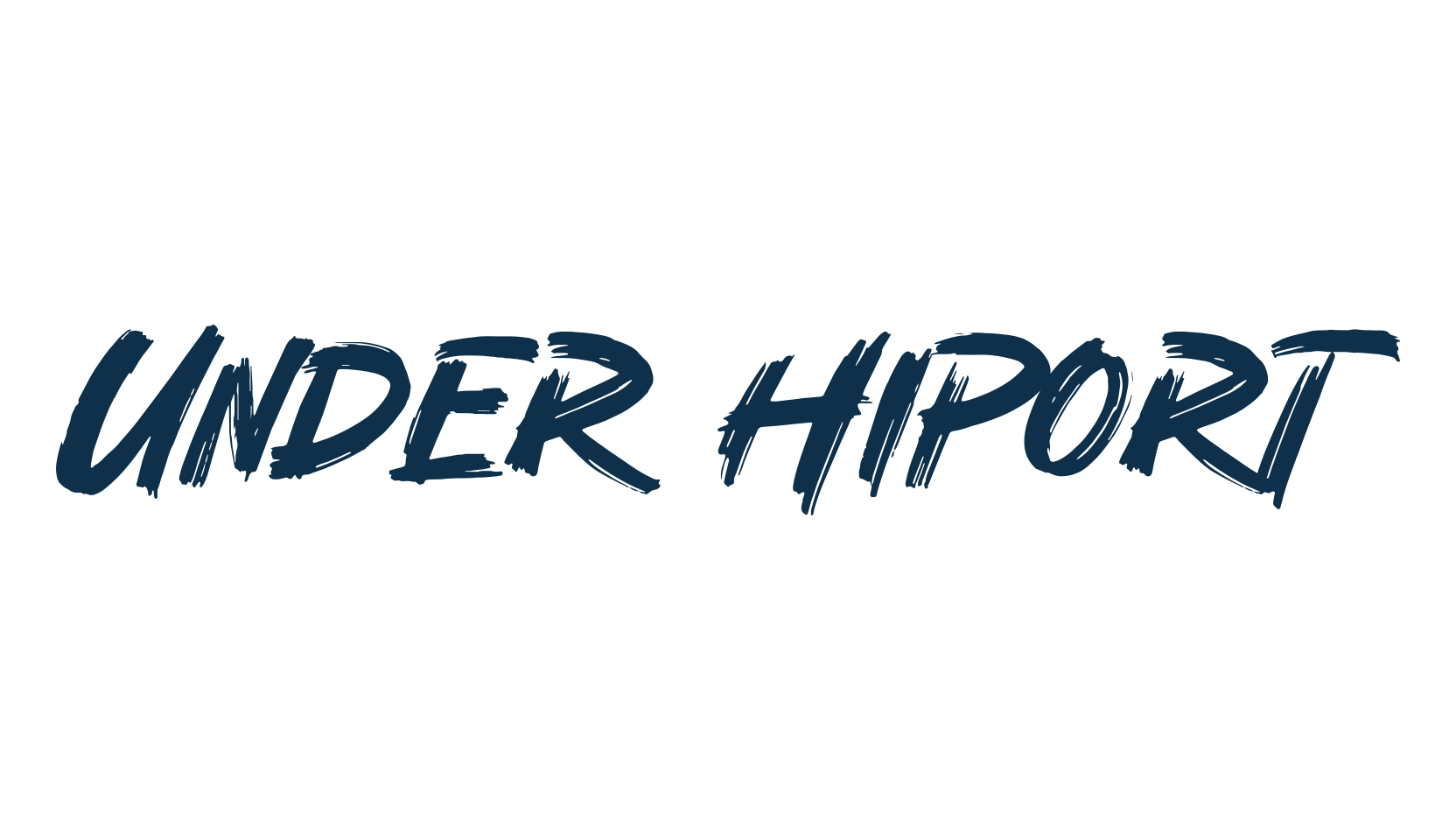 Under Hiport, brush font preview