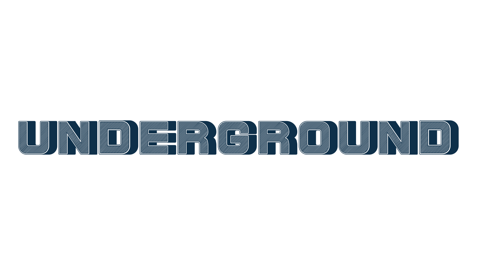 Underground (underground-3), sans serif font preview