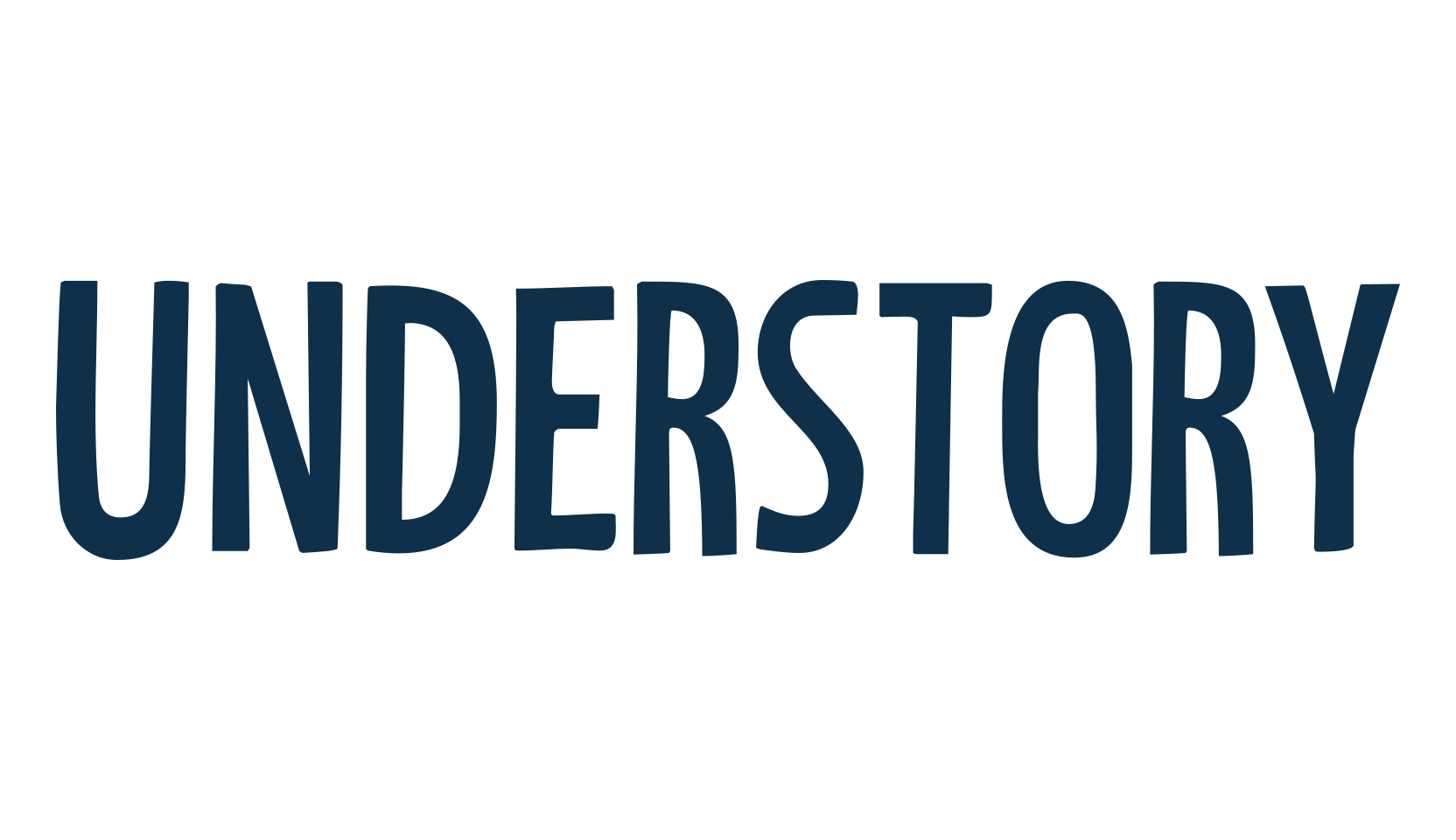 Understory, fancy cartoon decorative font preview