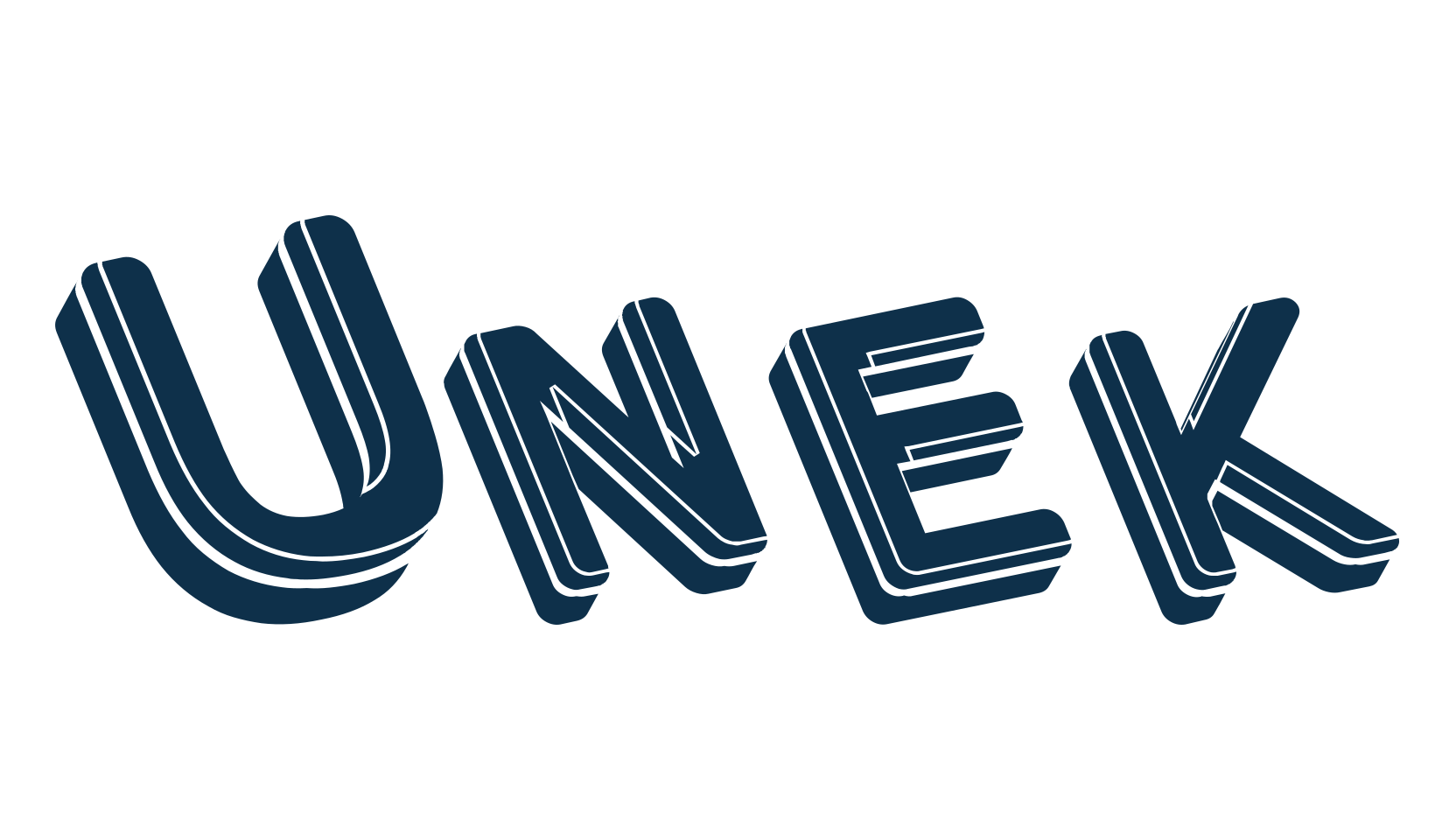 Unek, fancy various decorative font preview