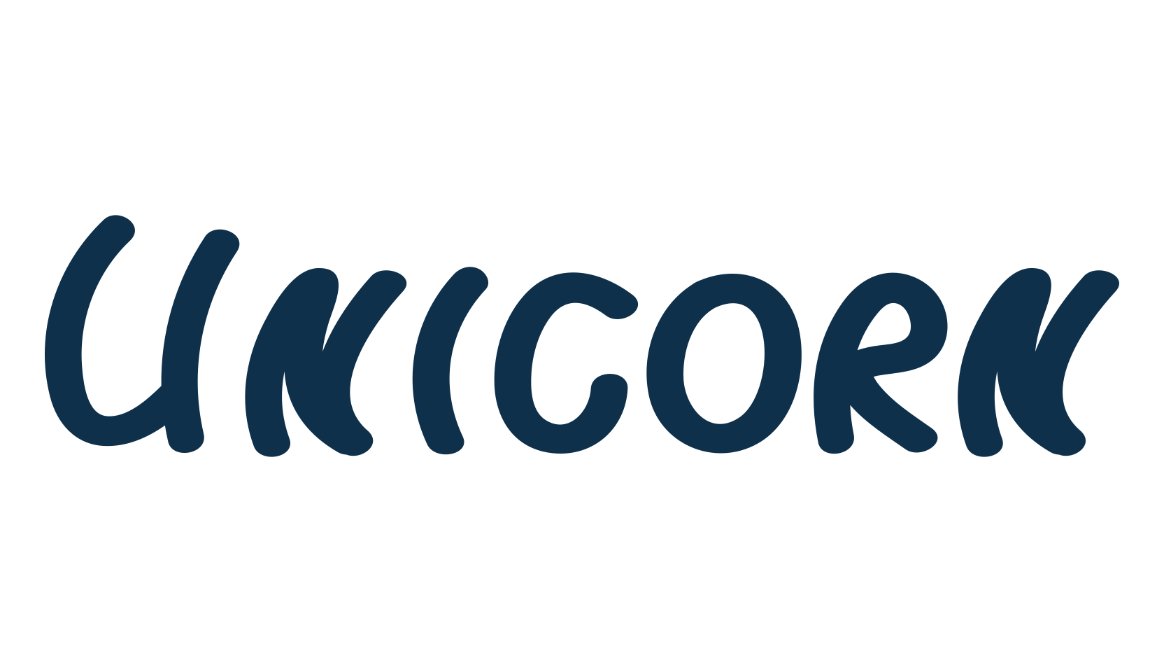 Unicorn (unicorn-11), script handwritten fancy decorative calligraphy font preview