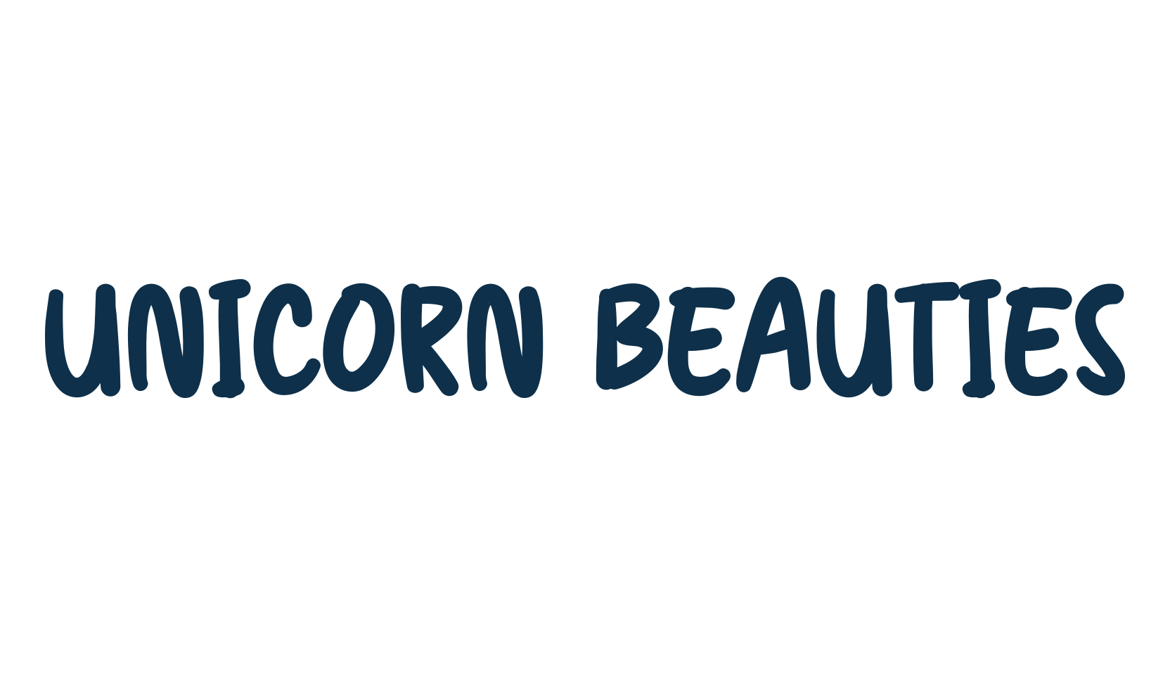 Unicorn Beauties, script handwritten fancy decorative calligraphy font preview