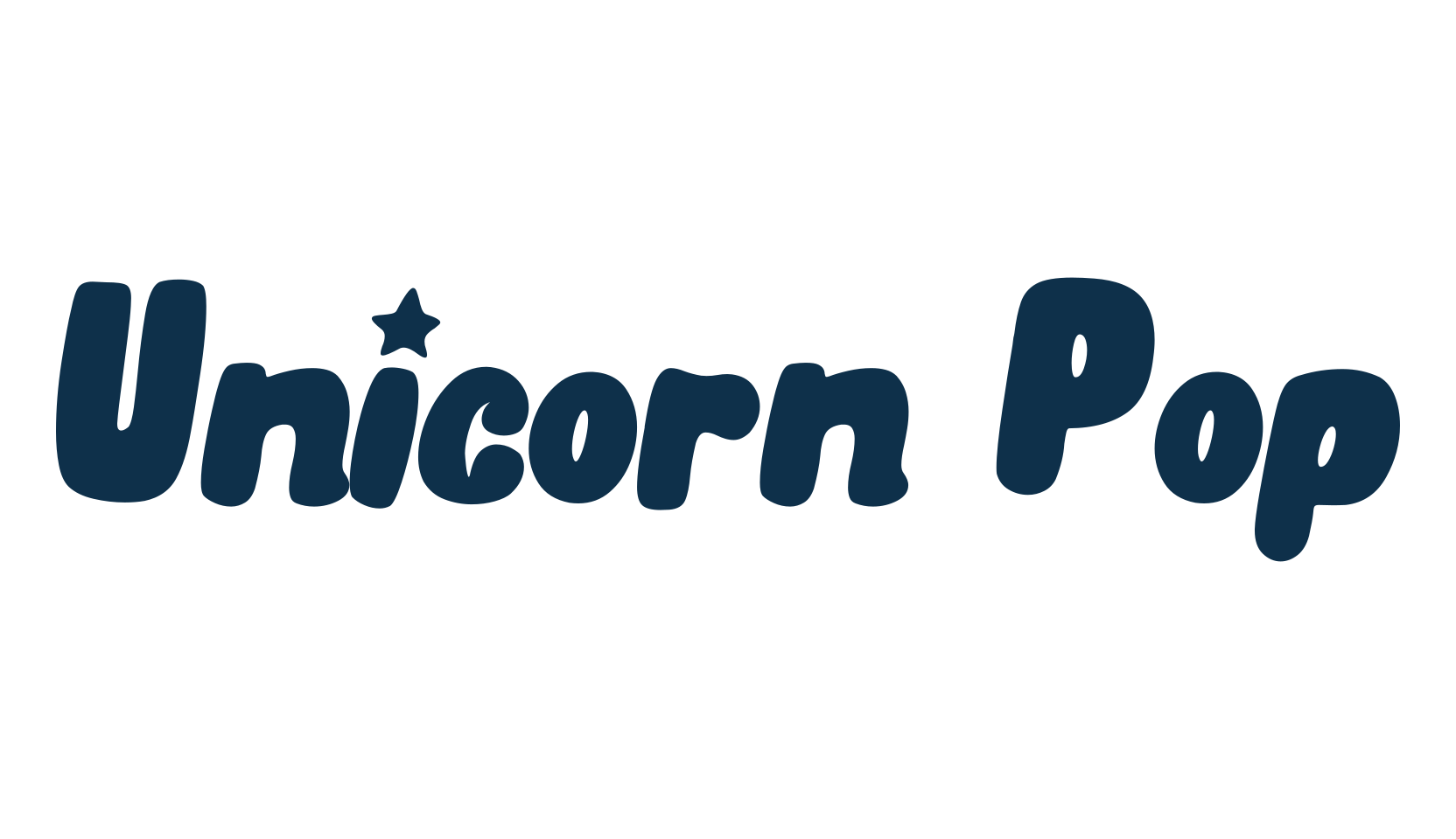Unicorn Pop, display market font preview