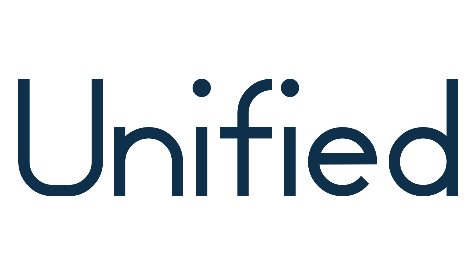 Unified, basic sans serif font preview
