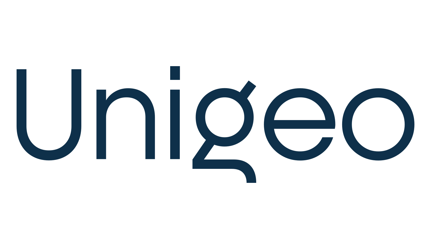 Unigeo, sans serif font preview