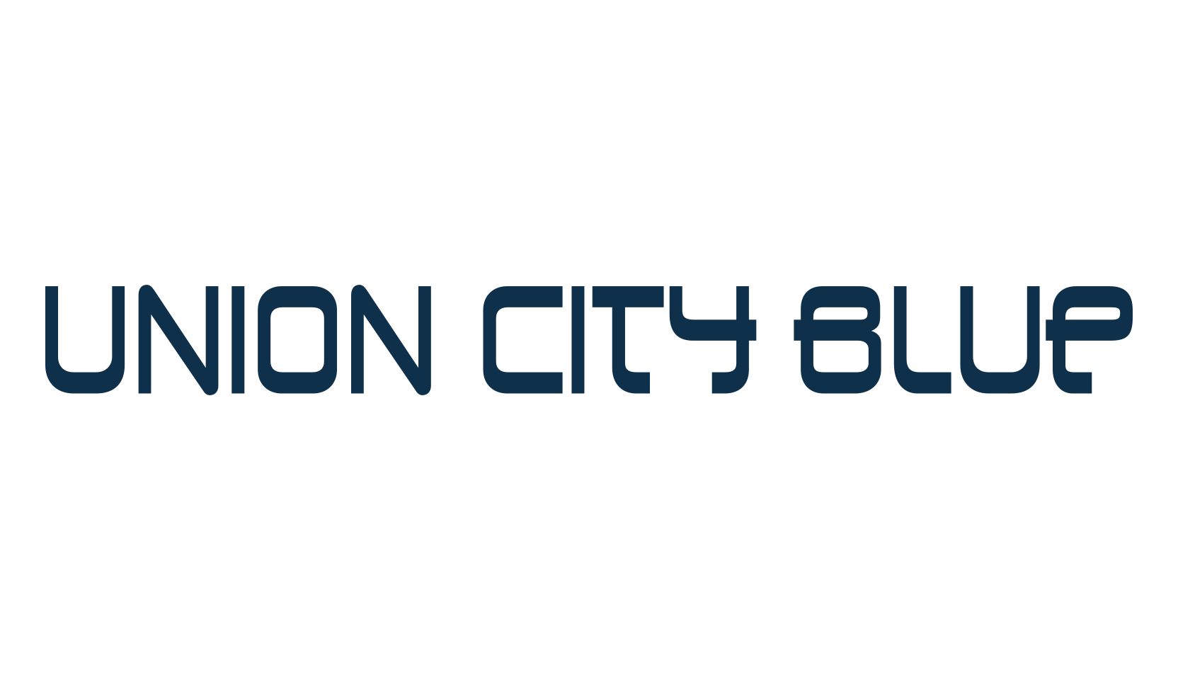 Union City Blue, fancy various techno sci-fi font preview