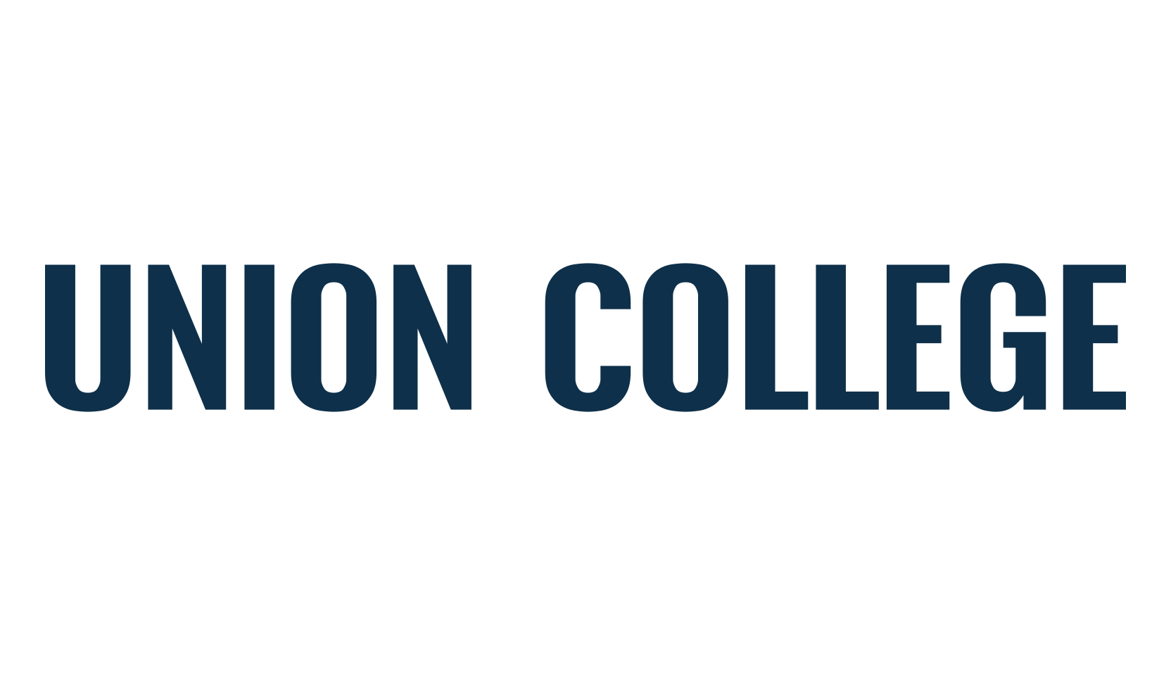 Union College, basic sans serif font preview