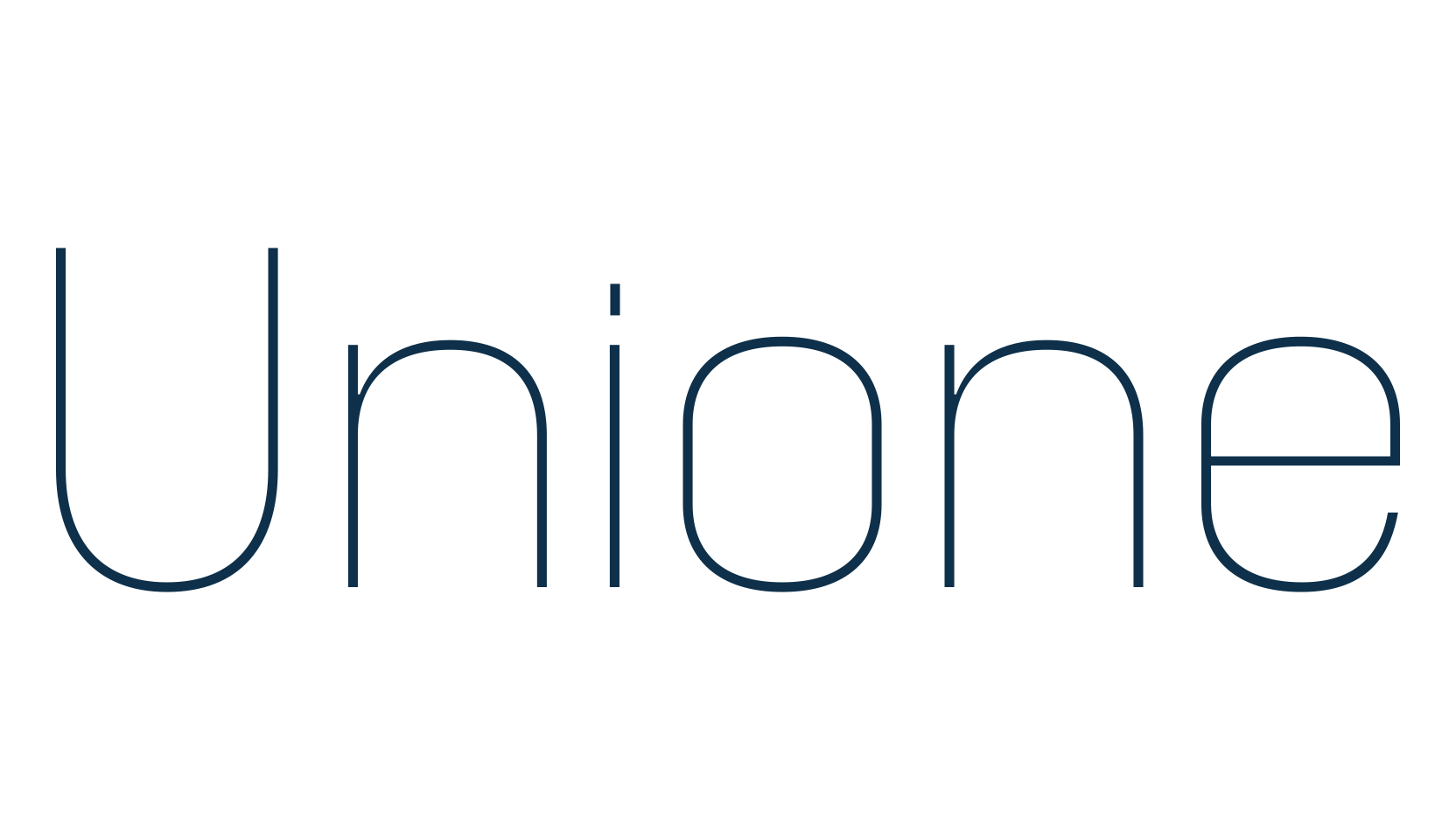 Unione, basic sans serif font preview