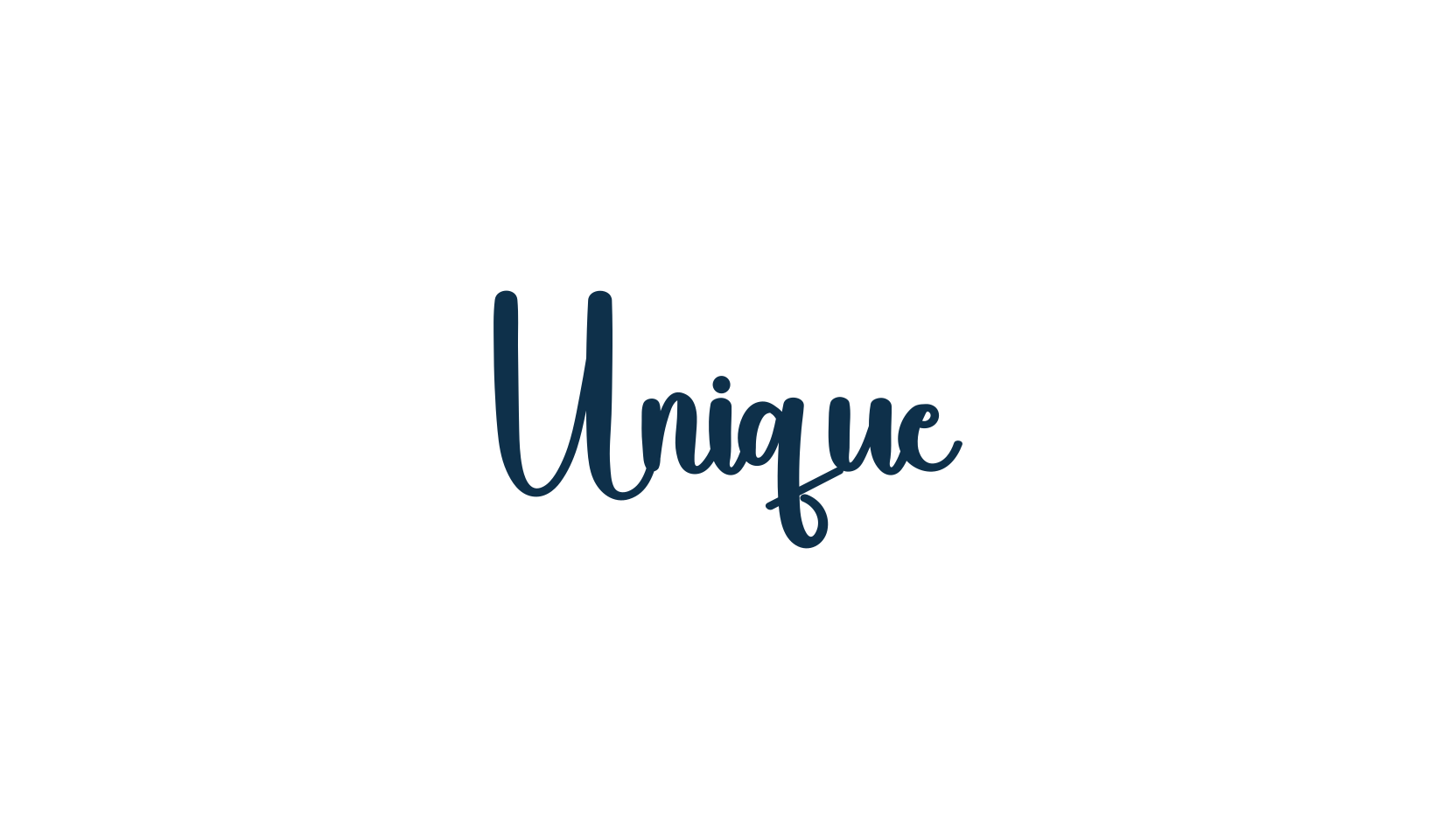 Unique (unique-4), display market font preview