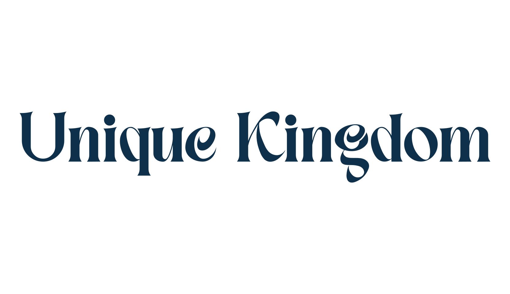 Unique Kingdom, serif font preview