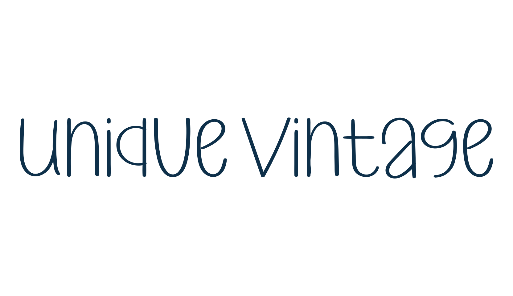Unique Vintage, fancy various decorative script calligraphy font preview