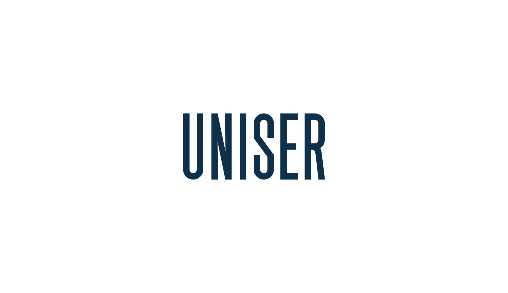 Uniser, basic sans serif font preview